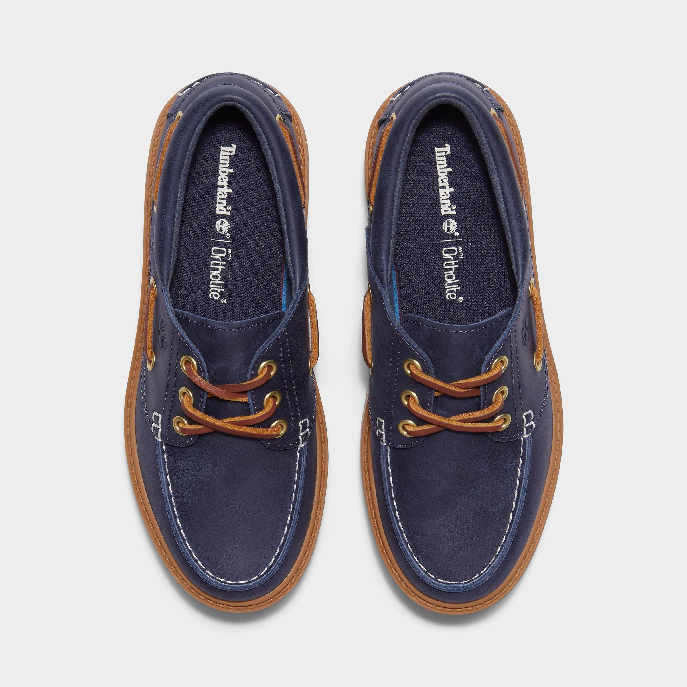 Women's Timberland Stone Street Premium Platform Boat Shoes