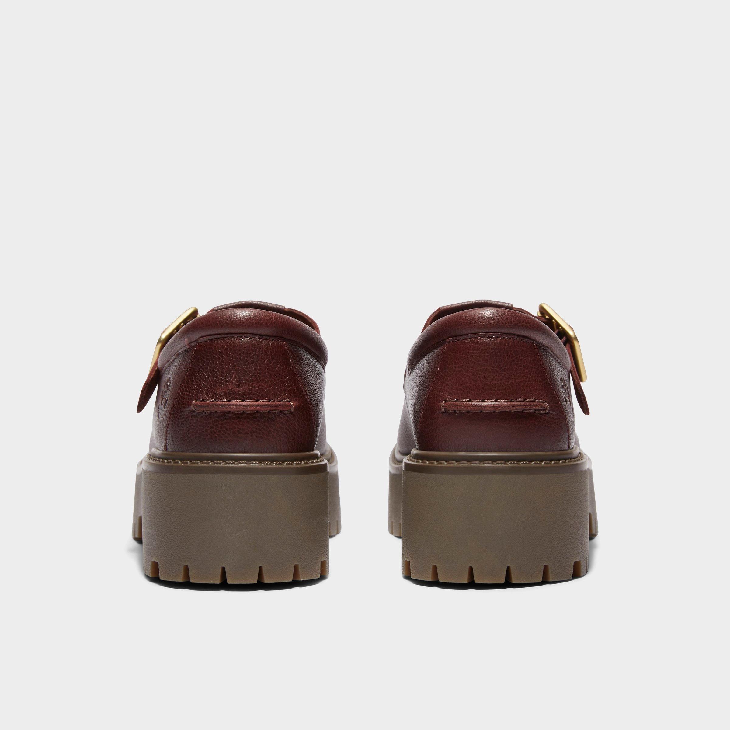 Women's Timberland Stone Street Platform Buckle Casual Shoes
