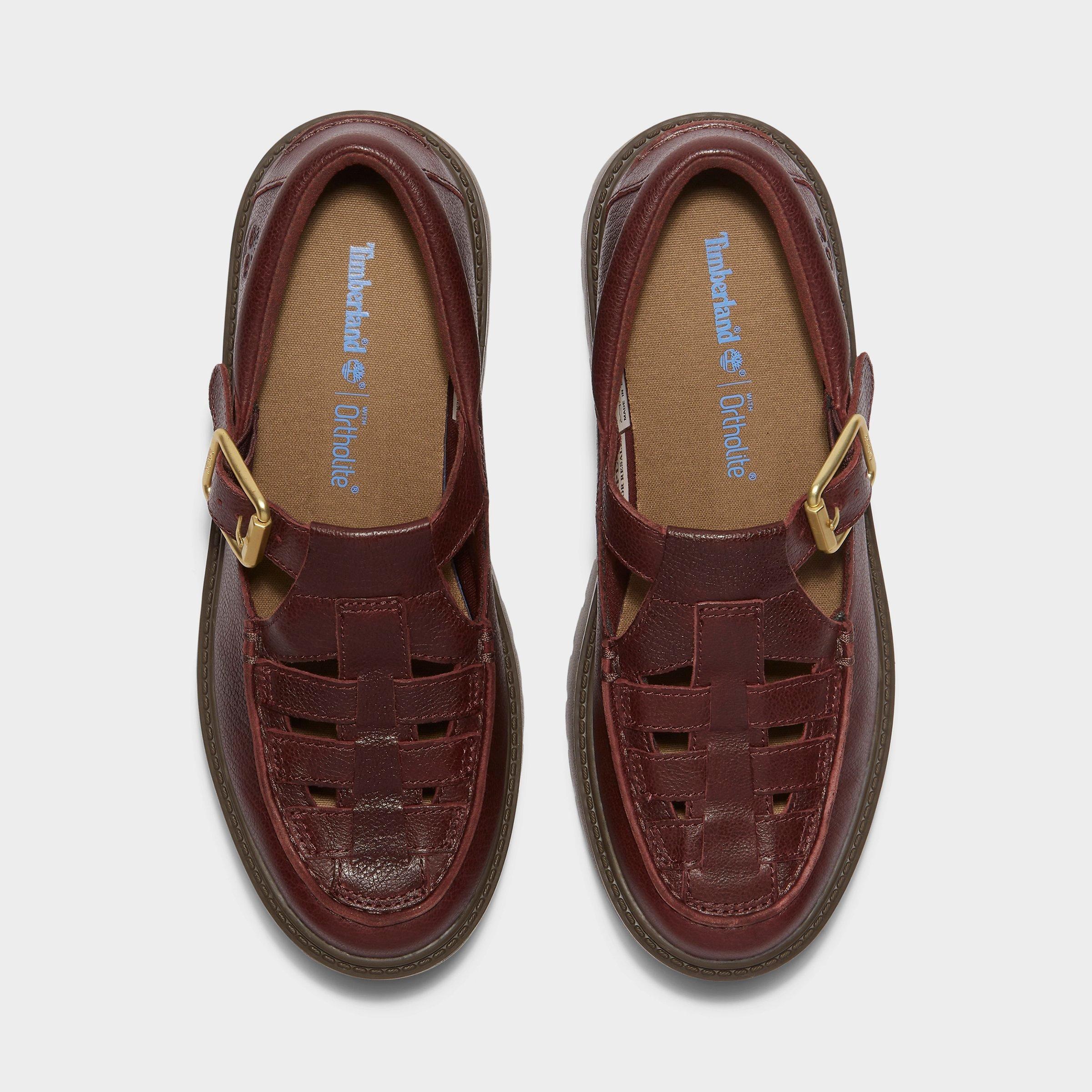 Women's Timberland Stone Street Platform Buckle Casual Shoes