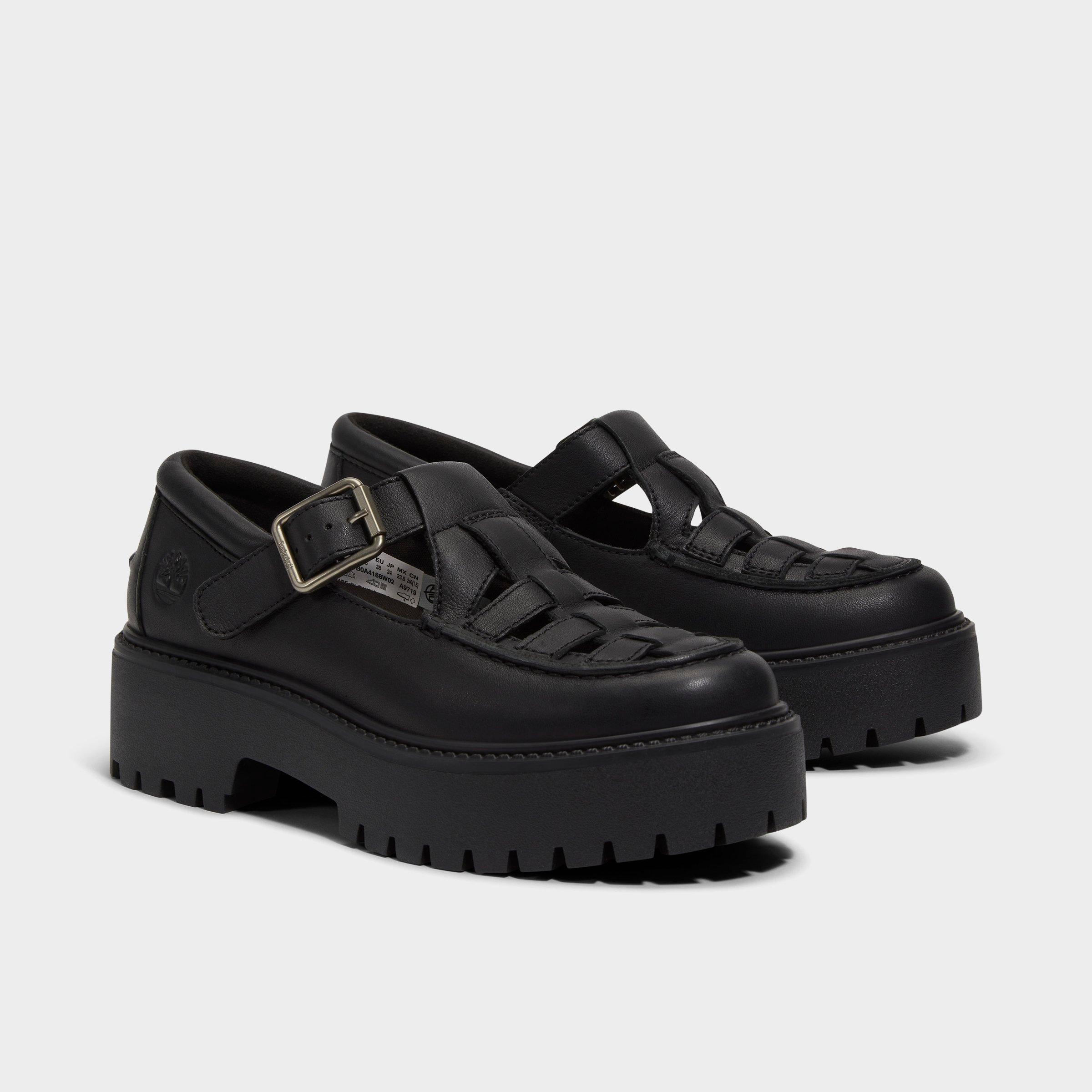 Women's Timberland Stone Street Platform Buckle Casual Shoes