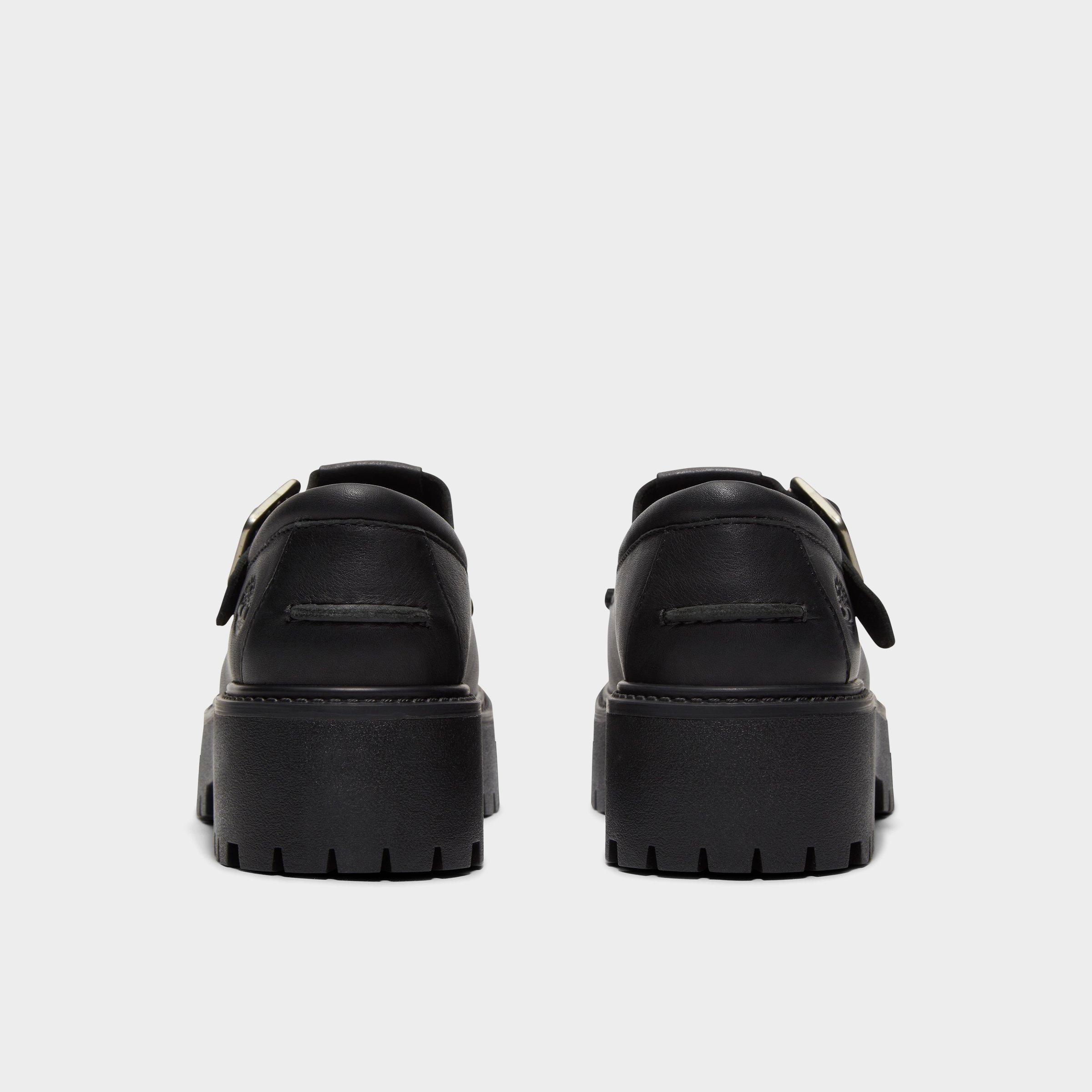 Women's Timberland Stone Street Platform Buckle Casual Shoes