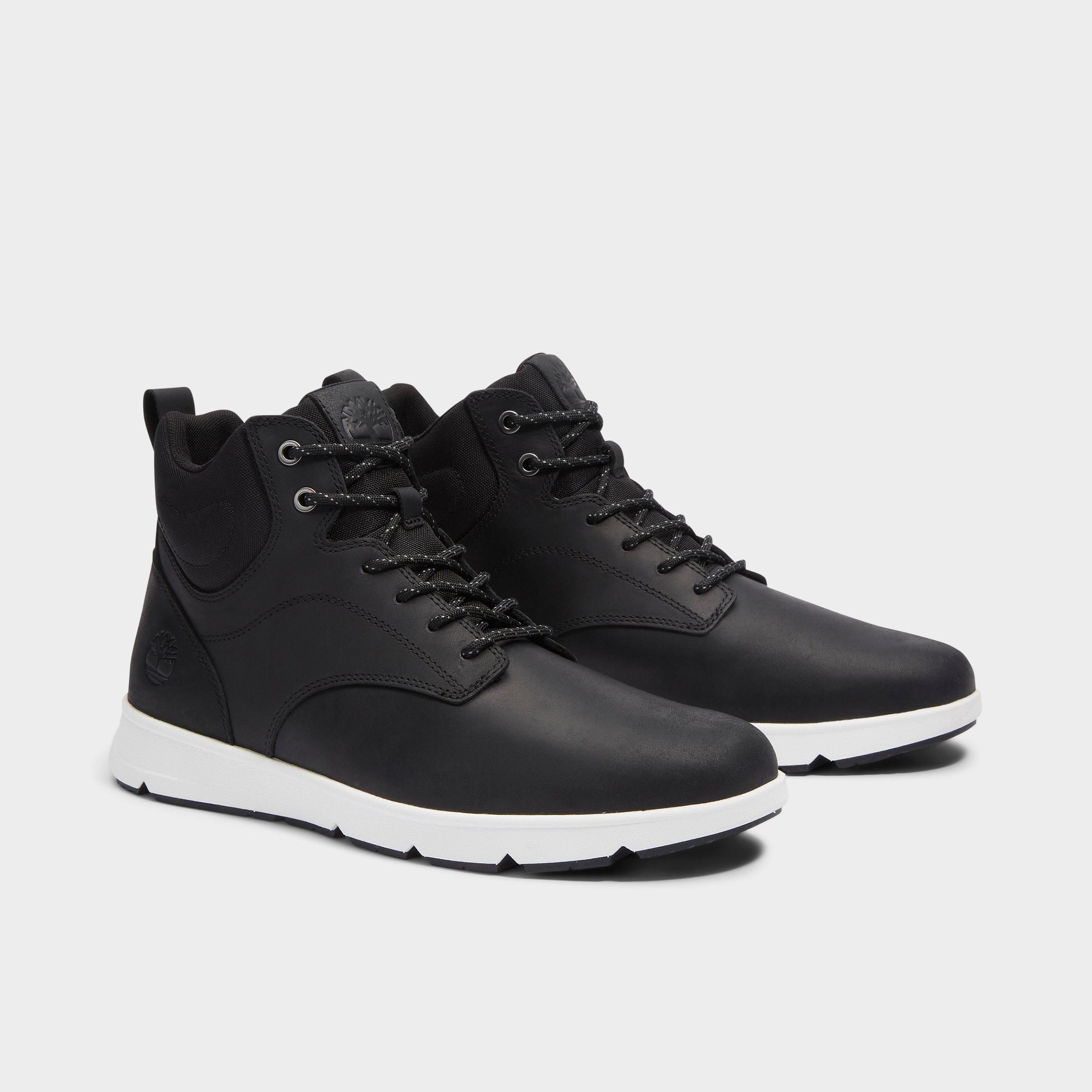 Men's Timberland Parker Street Leather High Casual Sneakerboots