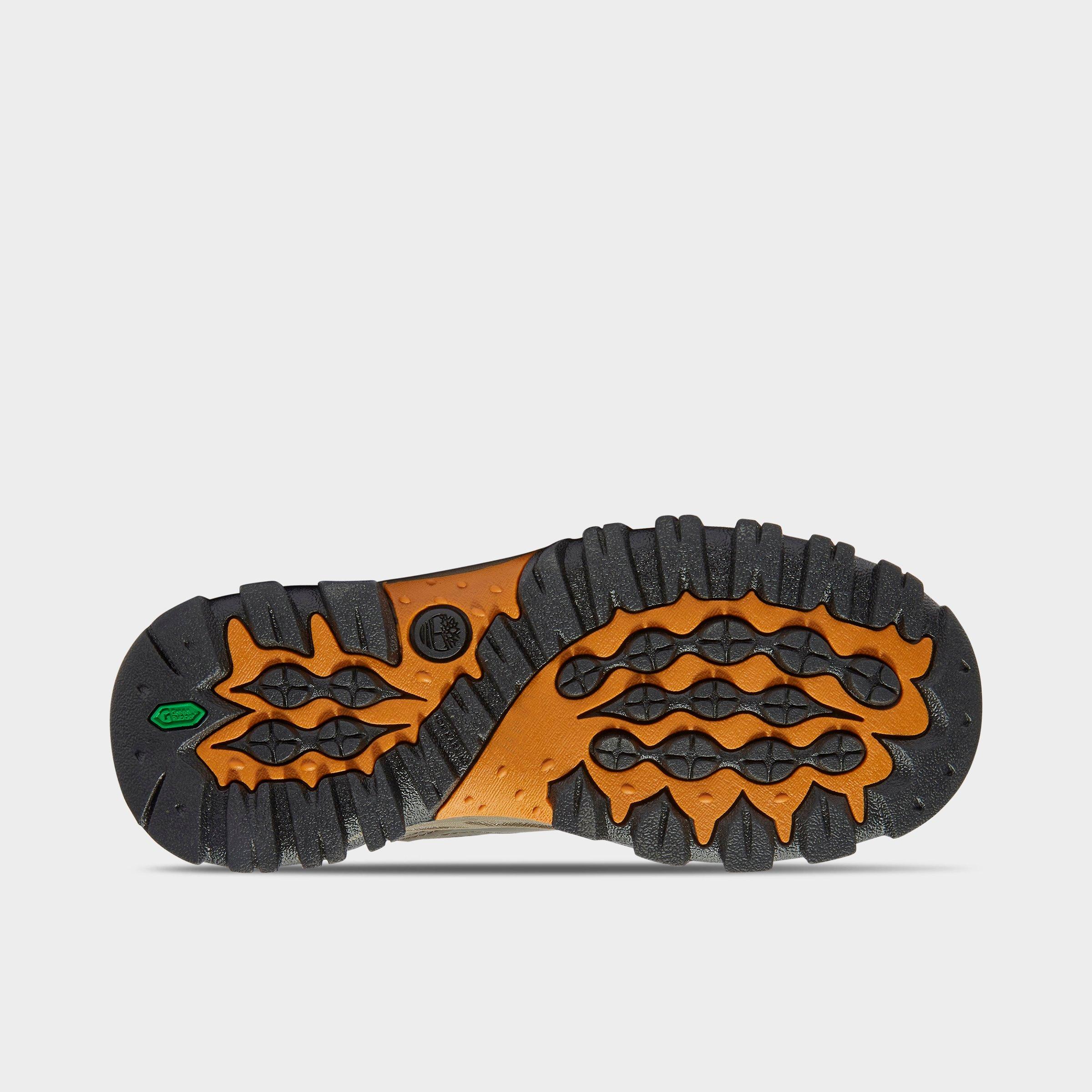 Big Kids' Timberland Mt. Maddsen Mid Waterproof Hiking Boots