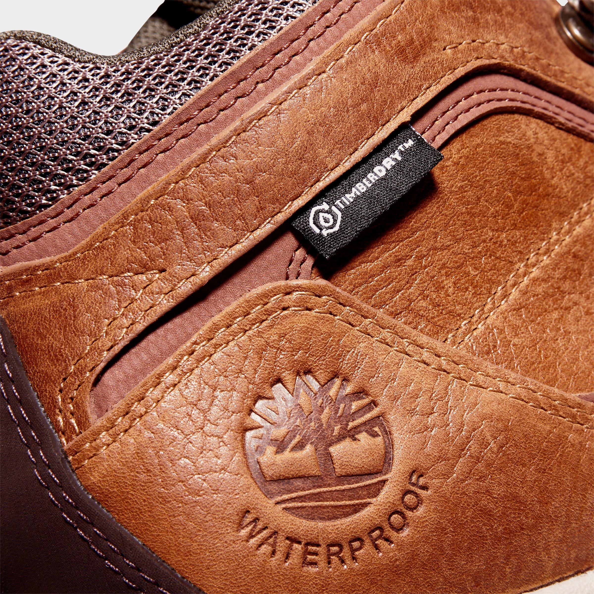 Men's Timberland Mt. Maddsen Mid Waterproof Hiking Boots