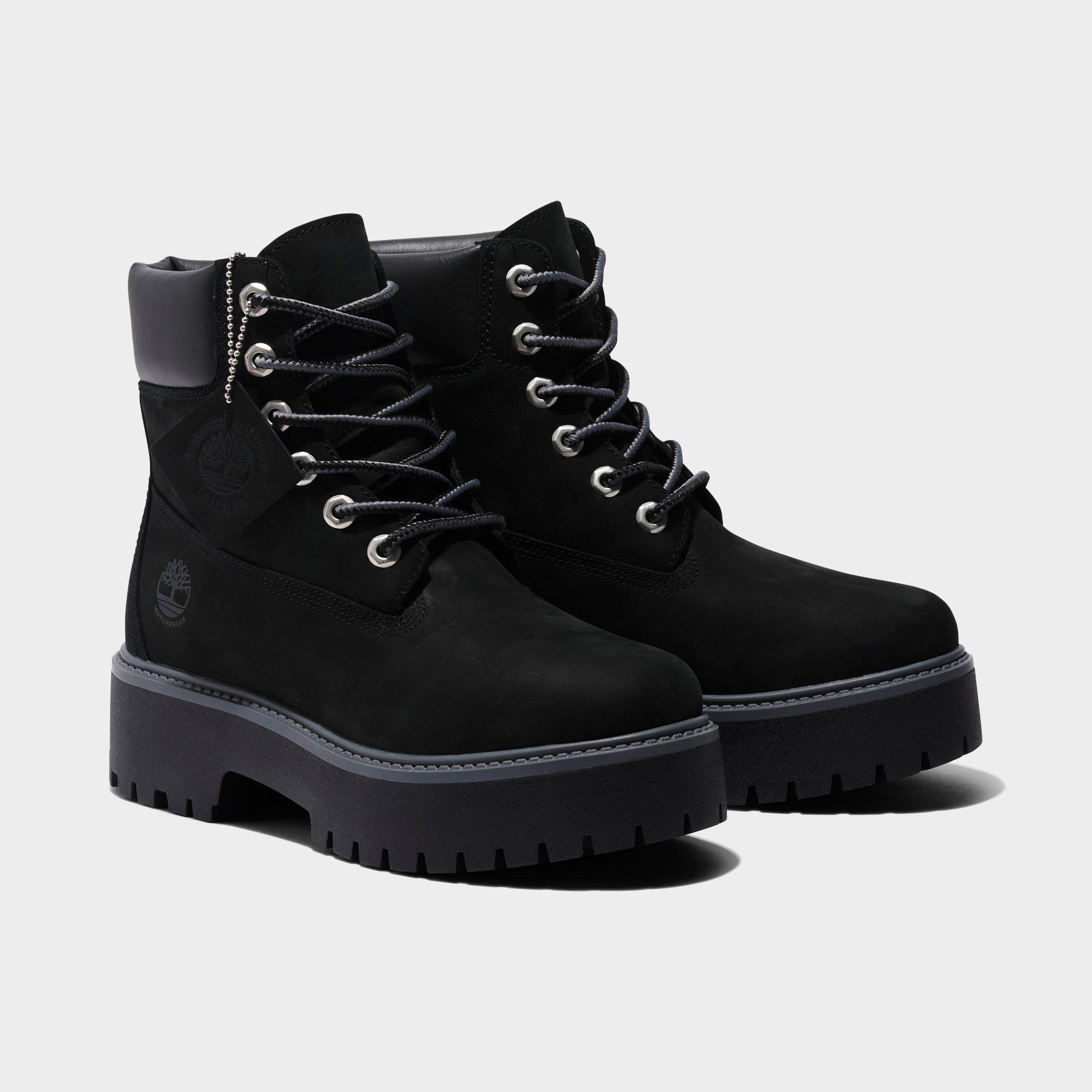 Women's Timberland Stone Street 6 Inch Waterproof Platform Boots