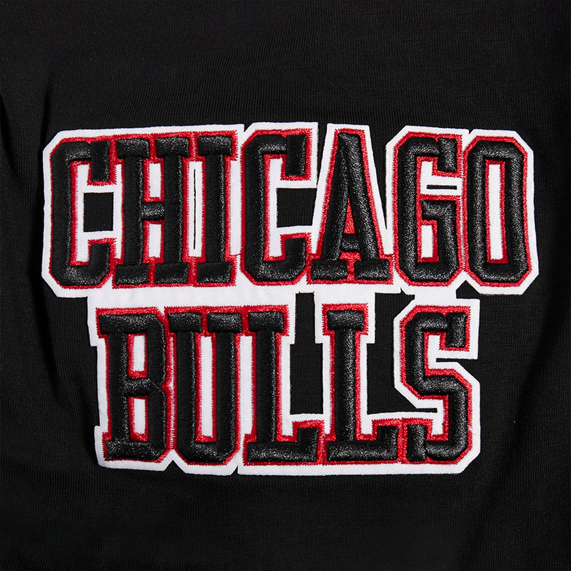 Men's Pro Standard Chicago Bulls NBA Old English T-Shirt