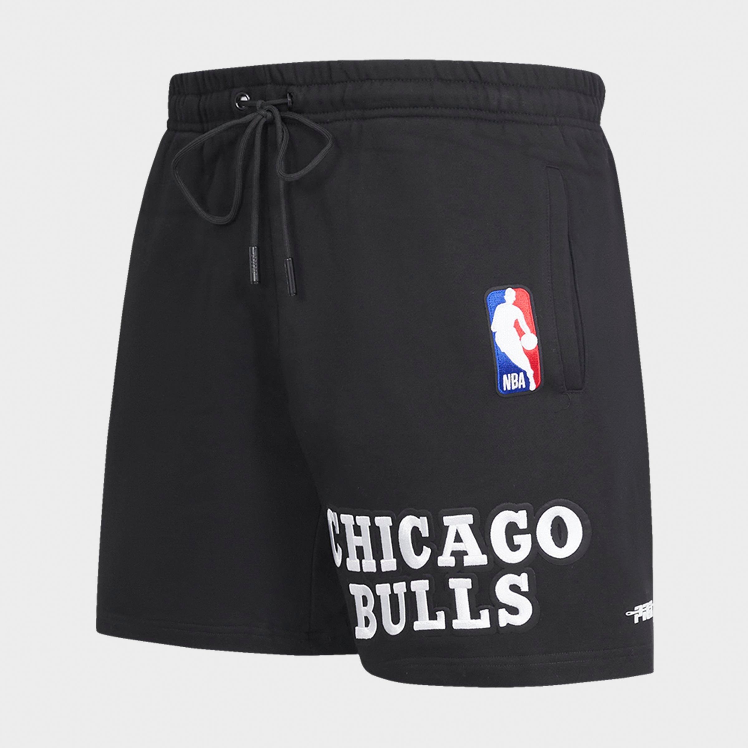 Men's Pro Standard Chicago Bulls NBA Retro Classic Fleece Shorts