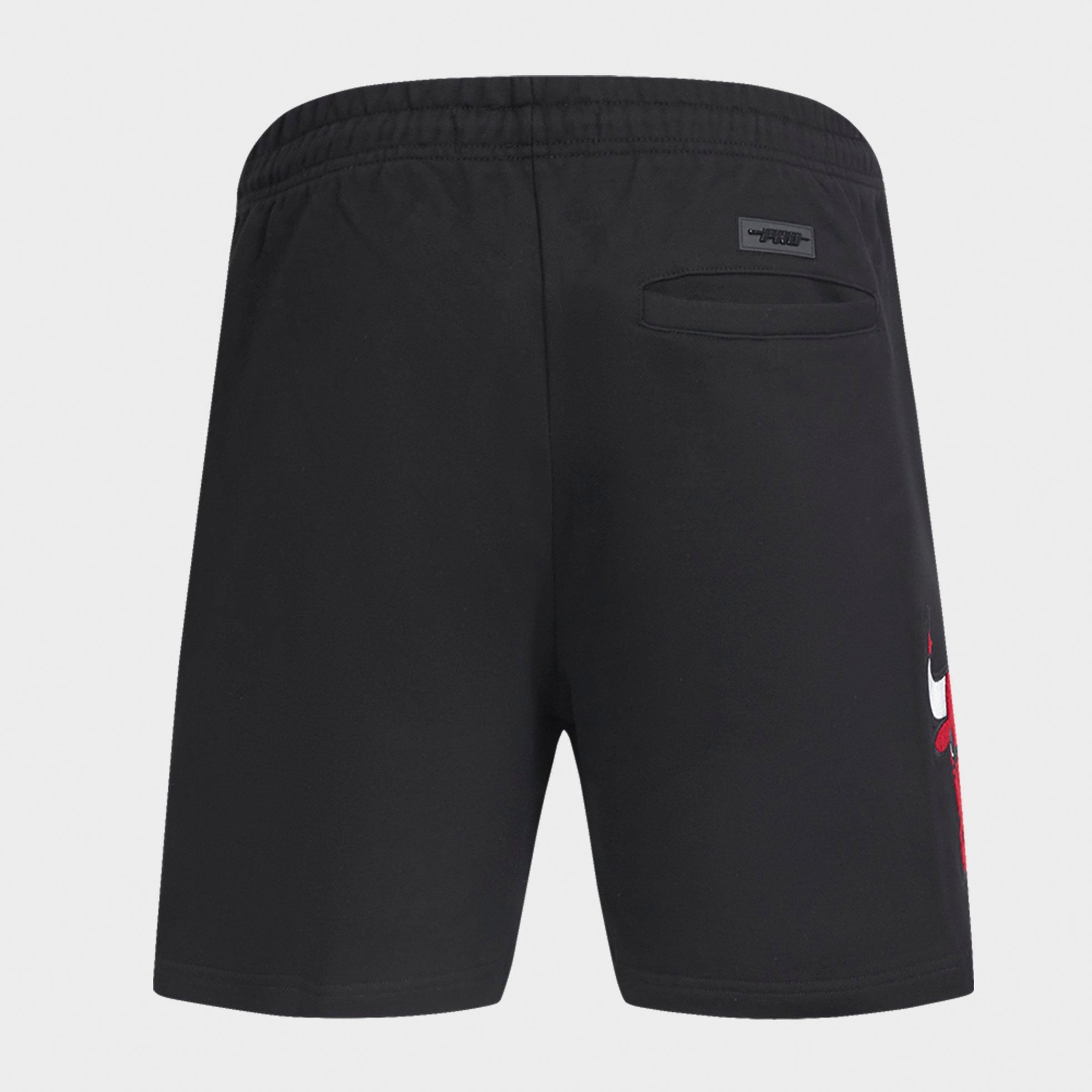 Men's Pro Standard Chicago Bulls NBA Retro Classic Fleece Shorts