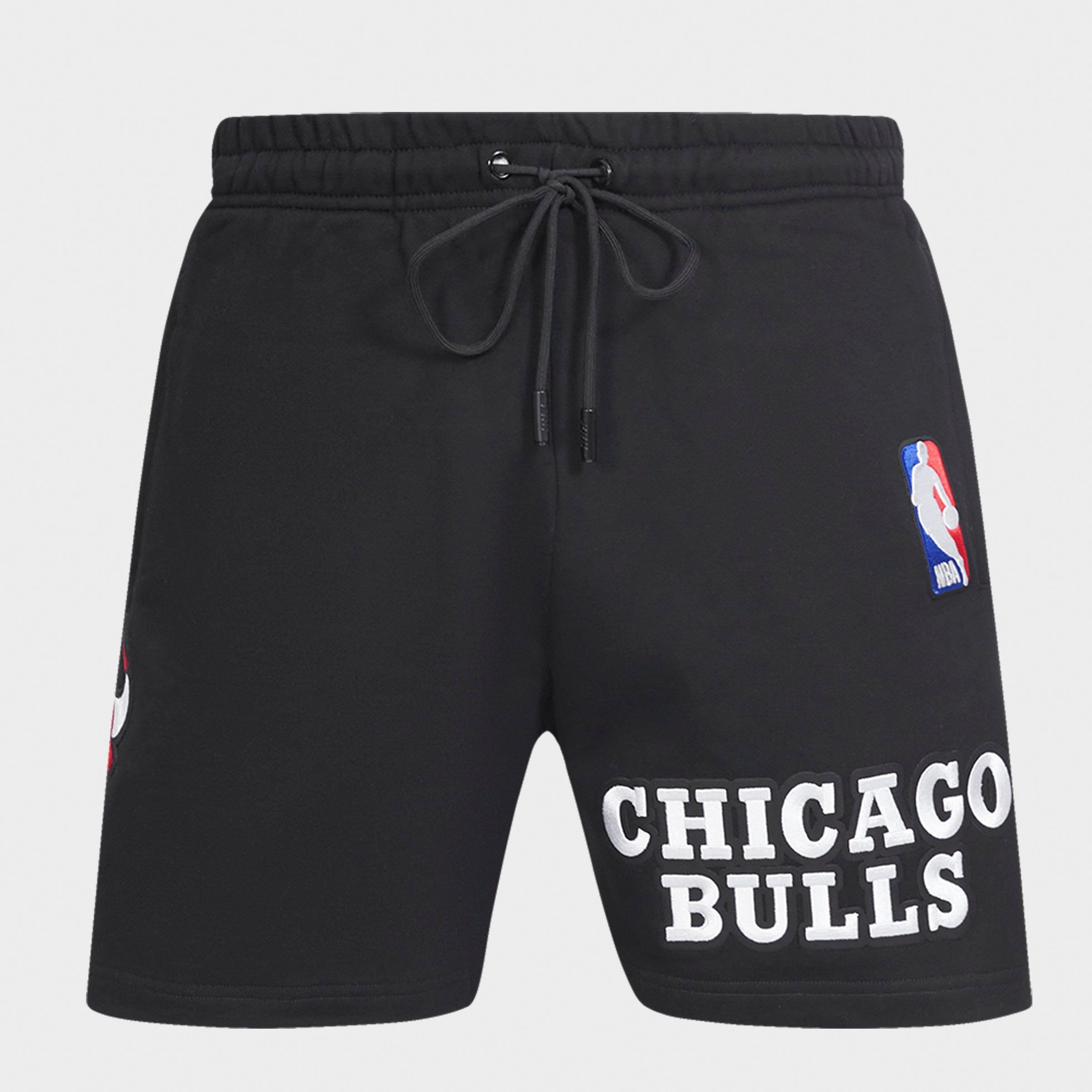 Men's Pro Standard Chicago Bulls NBA Retro Classic Fleece Shorts