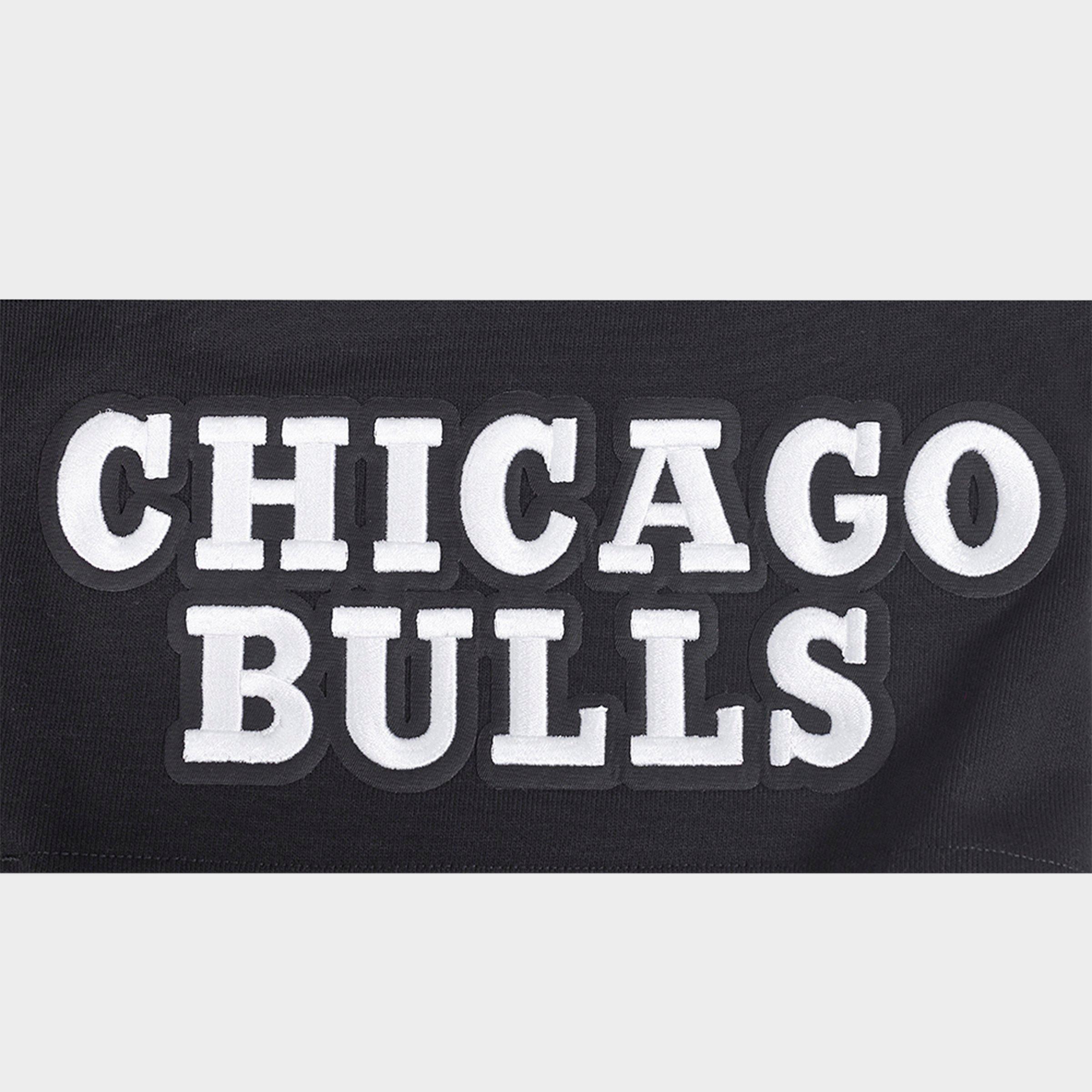 Men's Pro Standard Chicago Bulls NBA Retro Classic Fleece Shorts