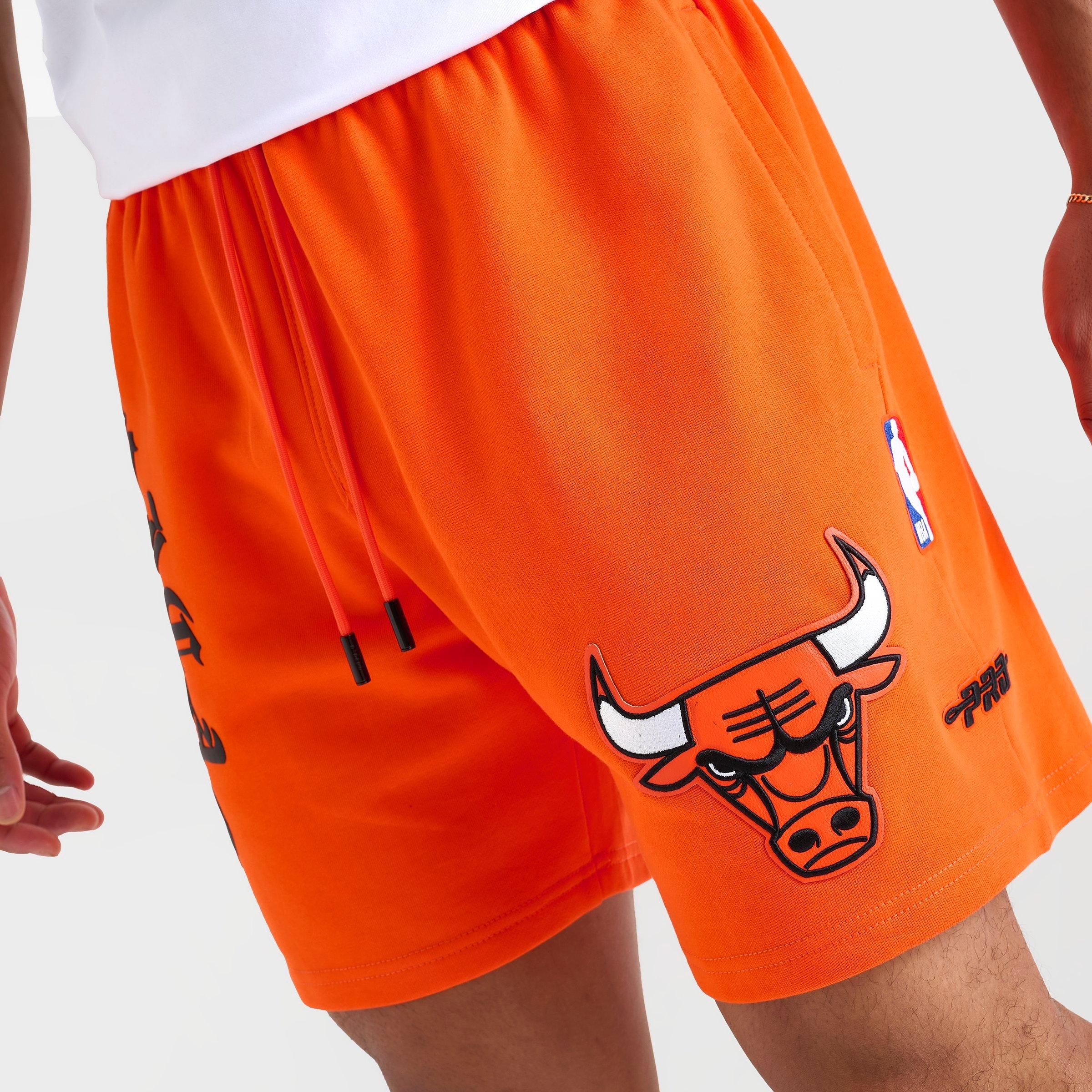 Men's Pro Standard Chicago Bulls NBA Old English Fleece Shorts
