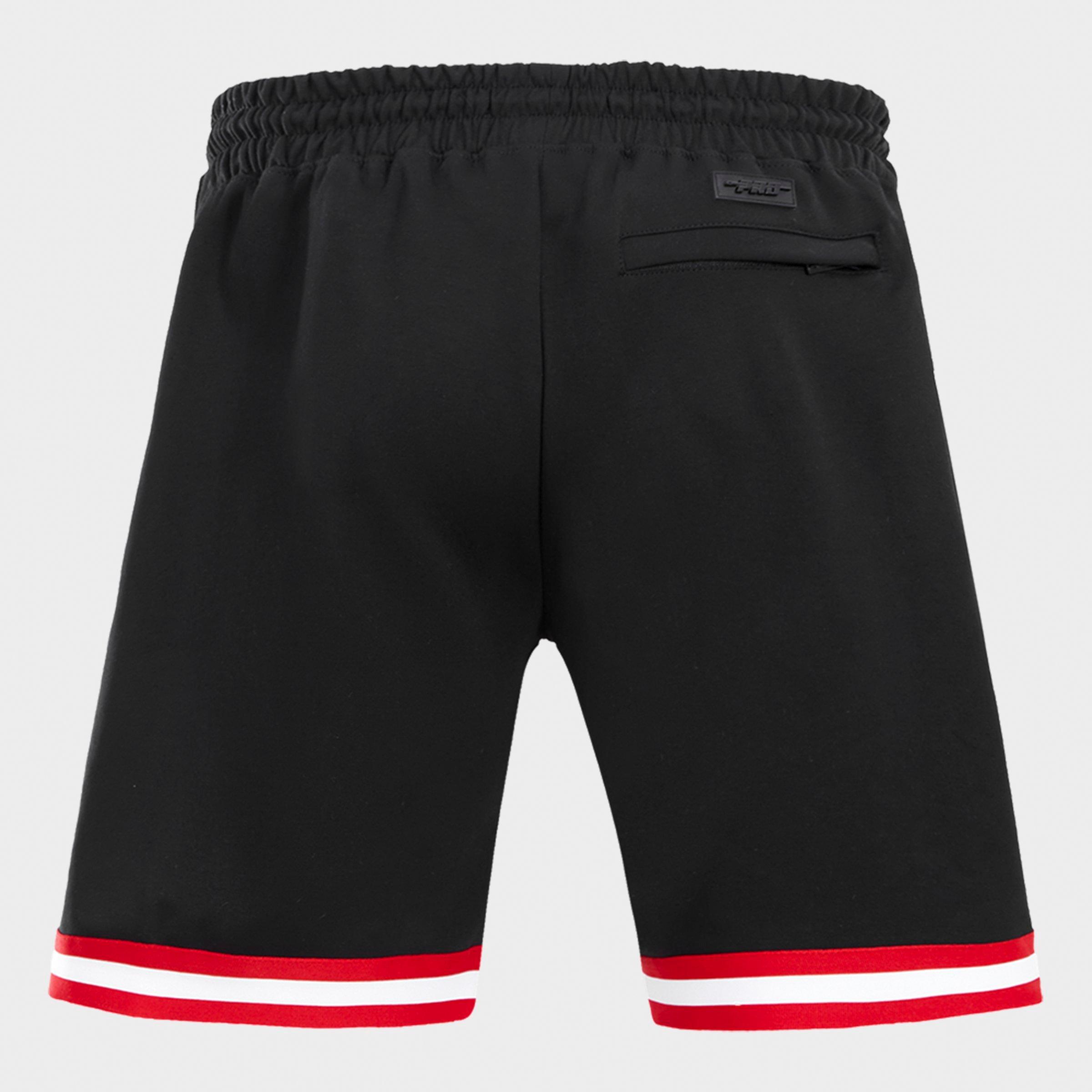 Men's Pro Standard Chicago Bulls NBA Classic Chenille Shorts