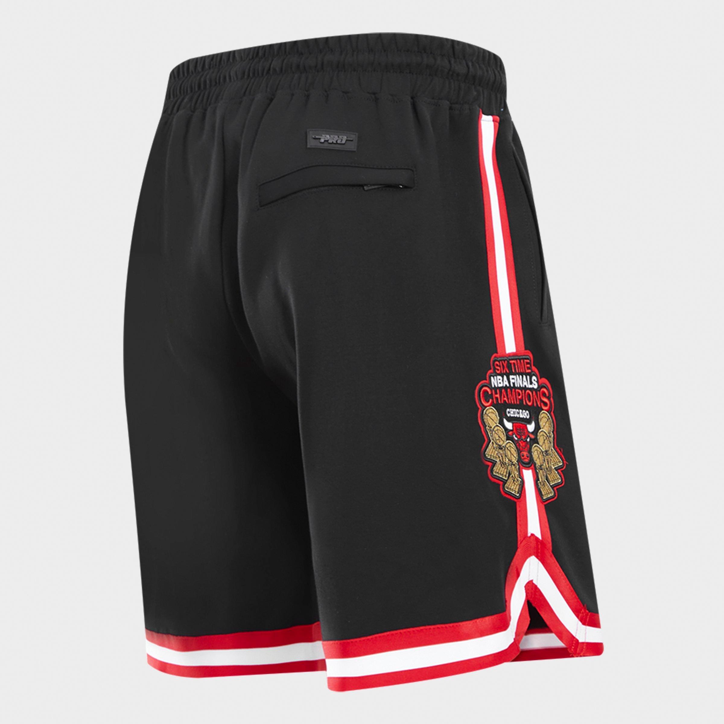 Men's Pro Standard Chicago Bulls NBA Classic Chenille Shorts