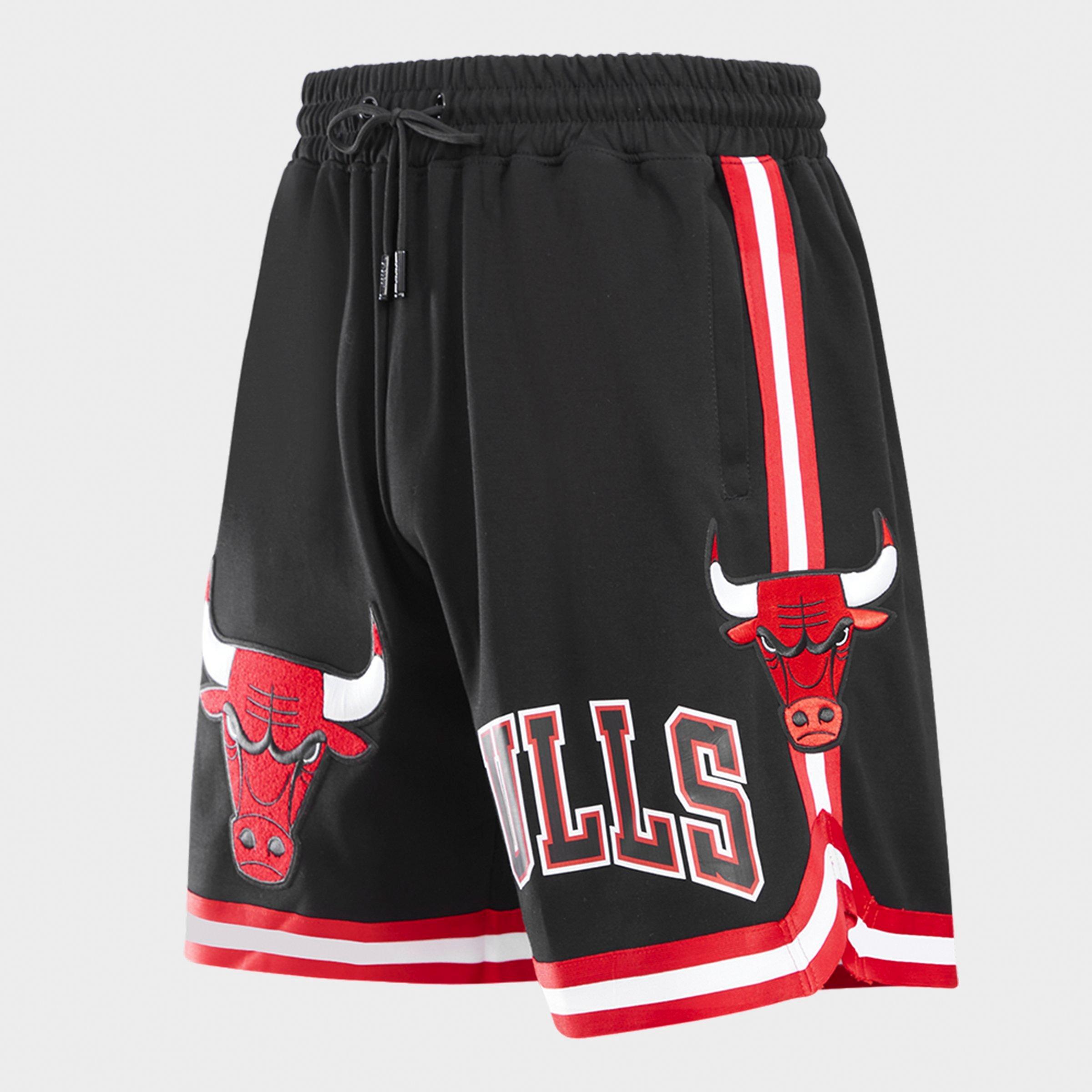Men's Pro Standard Chicago Bulls NBA Classic Chenille Shorts