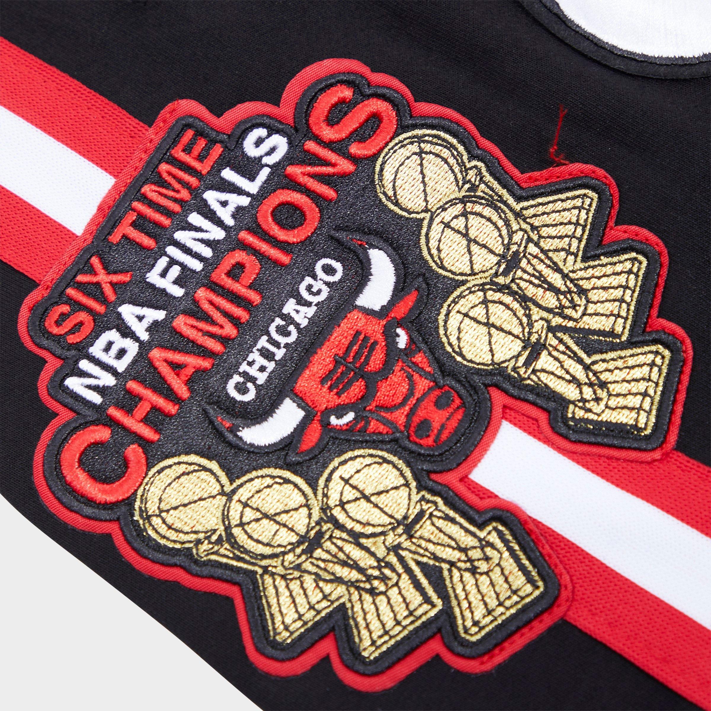 Men's Pro Standard Chicago Bulls NBA Classic Chenille Shorts