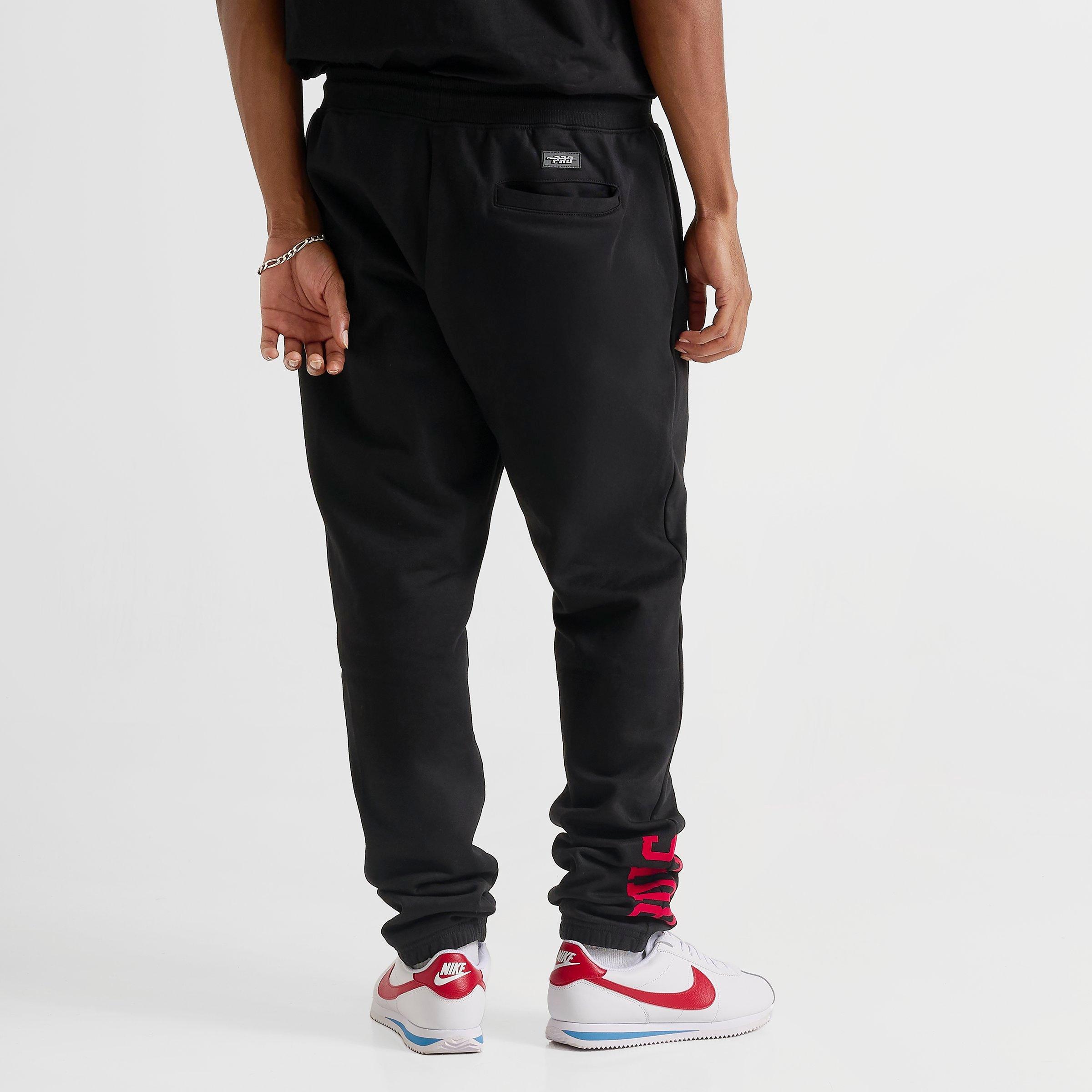 Men's Pro Standard Chicago Bulls NBA Born For Sport Fleece Jogger Pants