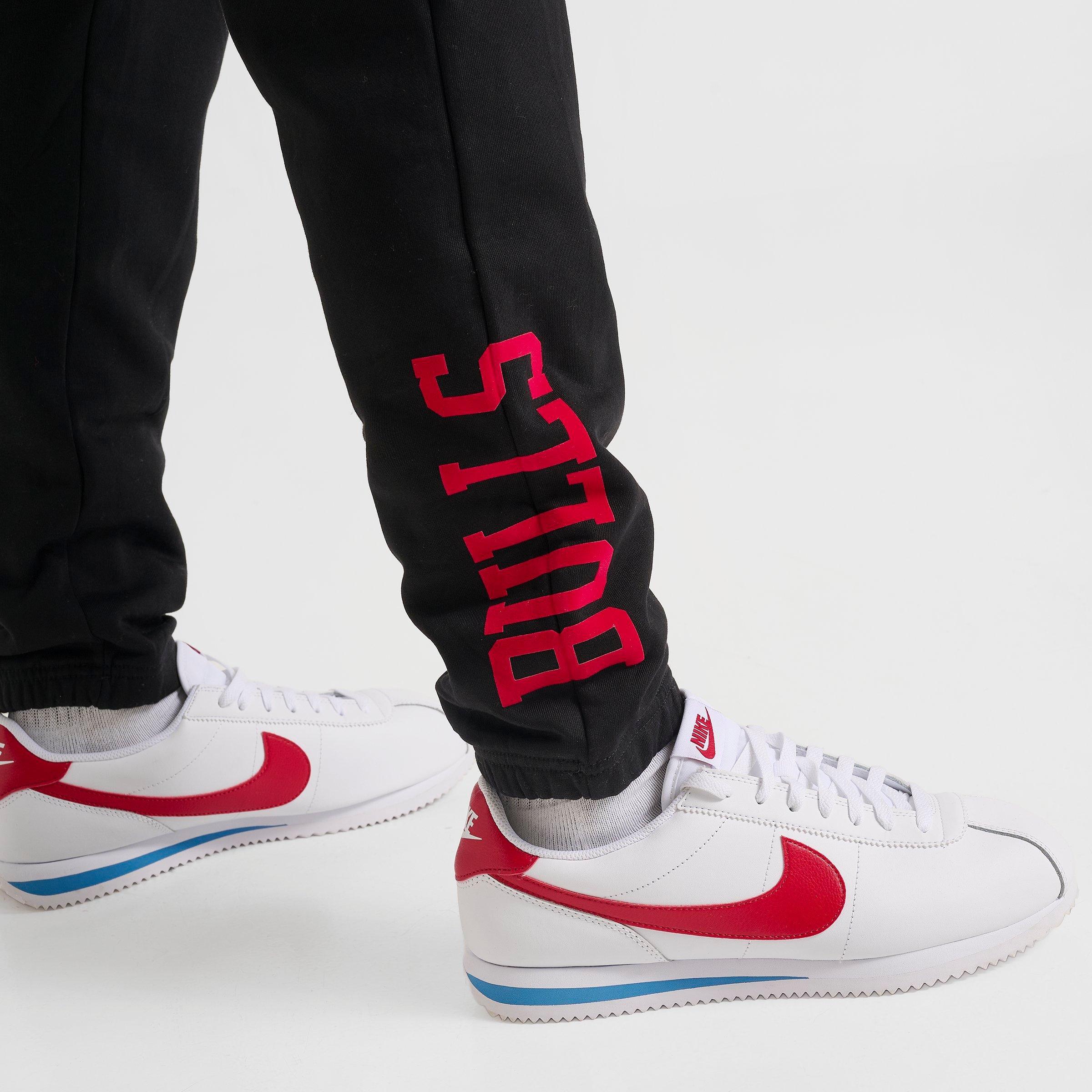 Men's Pro Standard Chicago Bulls NBA Born For Sport Fleece Jogger Pants