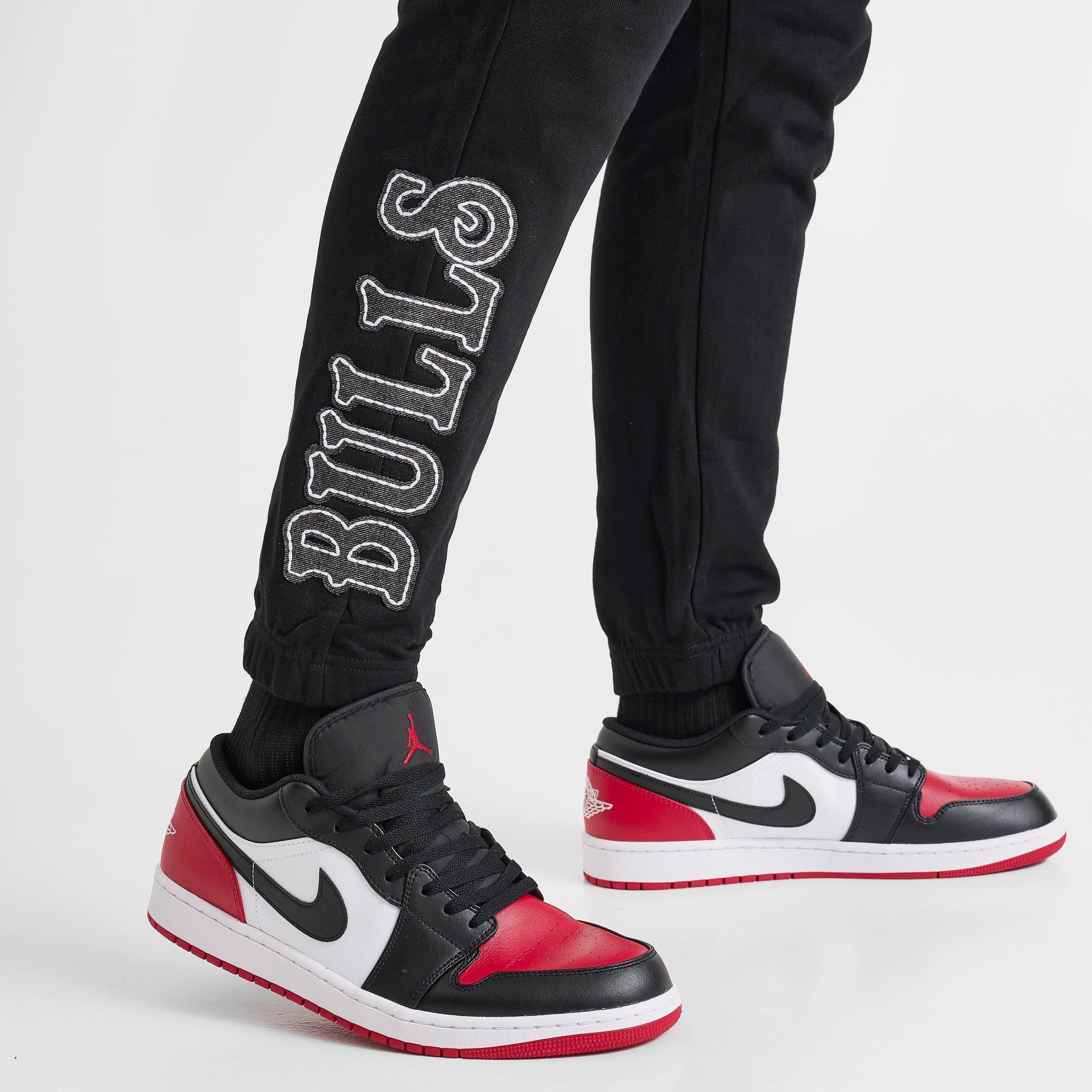 Men's Pro Standard Chicago Bulls NBA Rebel Fleece Jogger Pants