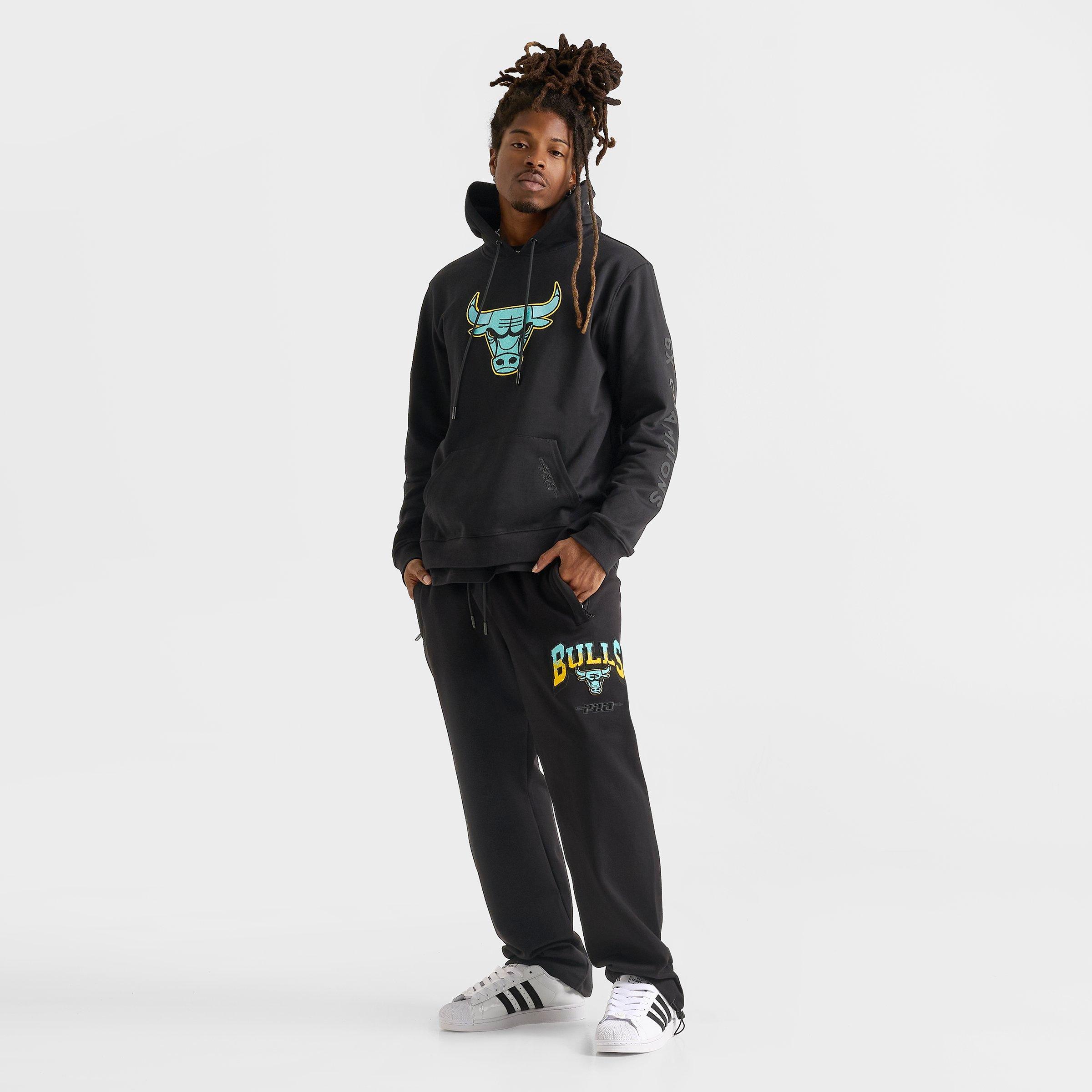 Men's Pro Standard Chicago Bulls NBA 6-Time Champs Fleece Sweatpants