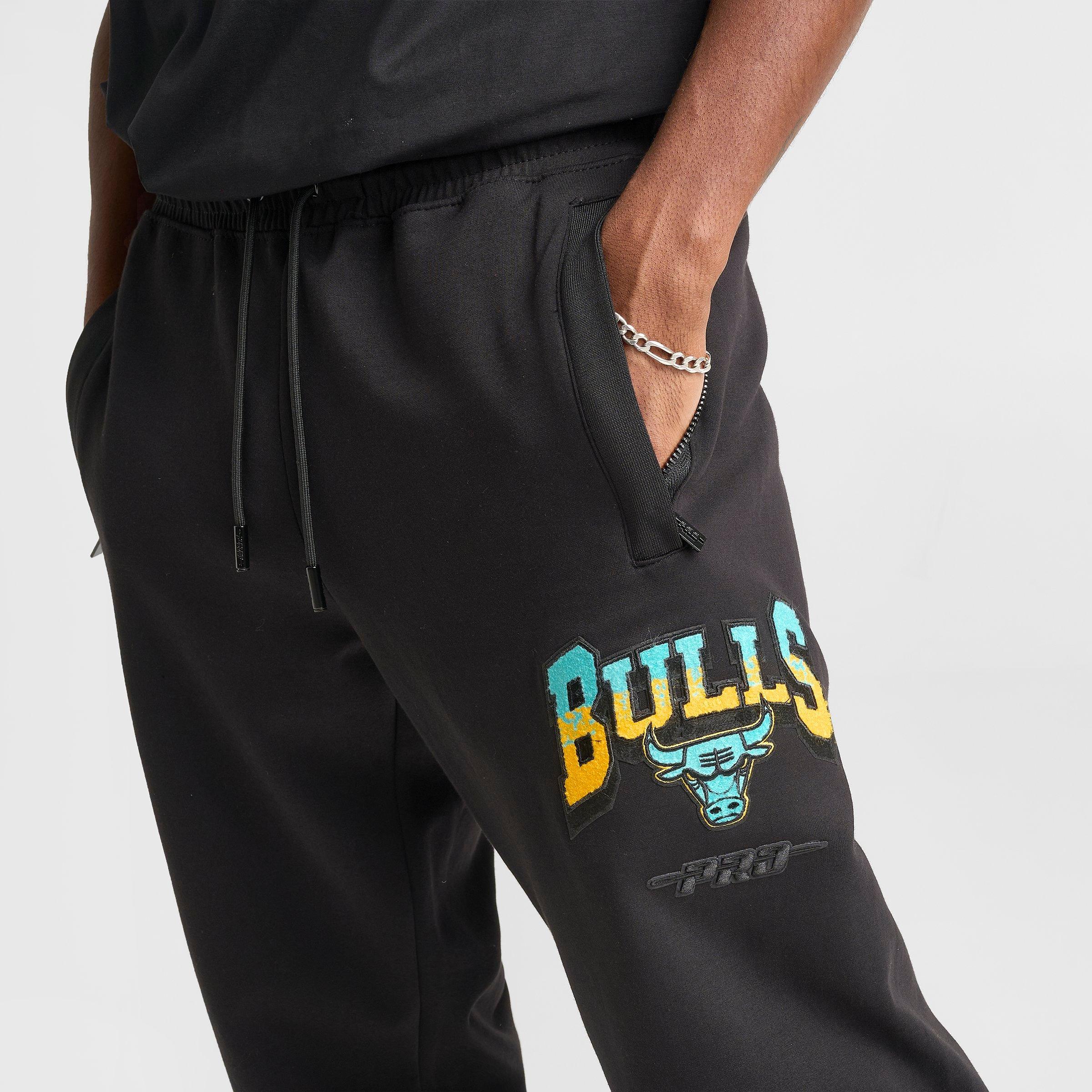 Men's Pro Standard Chicago Bulls NBA 6-Time Champs Fleece Sweatpants