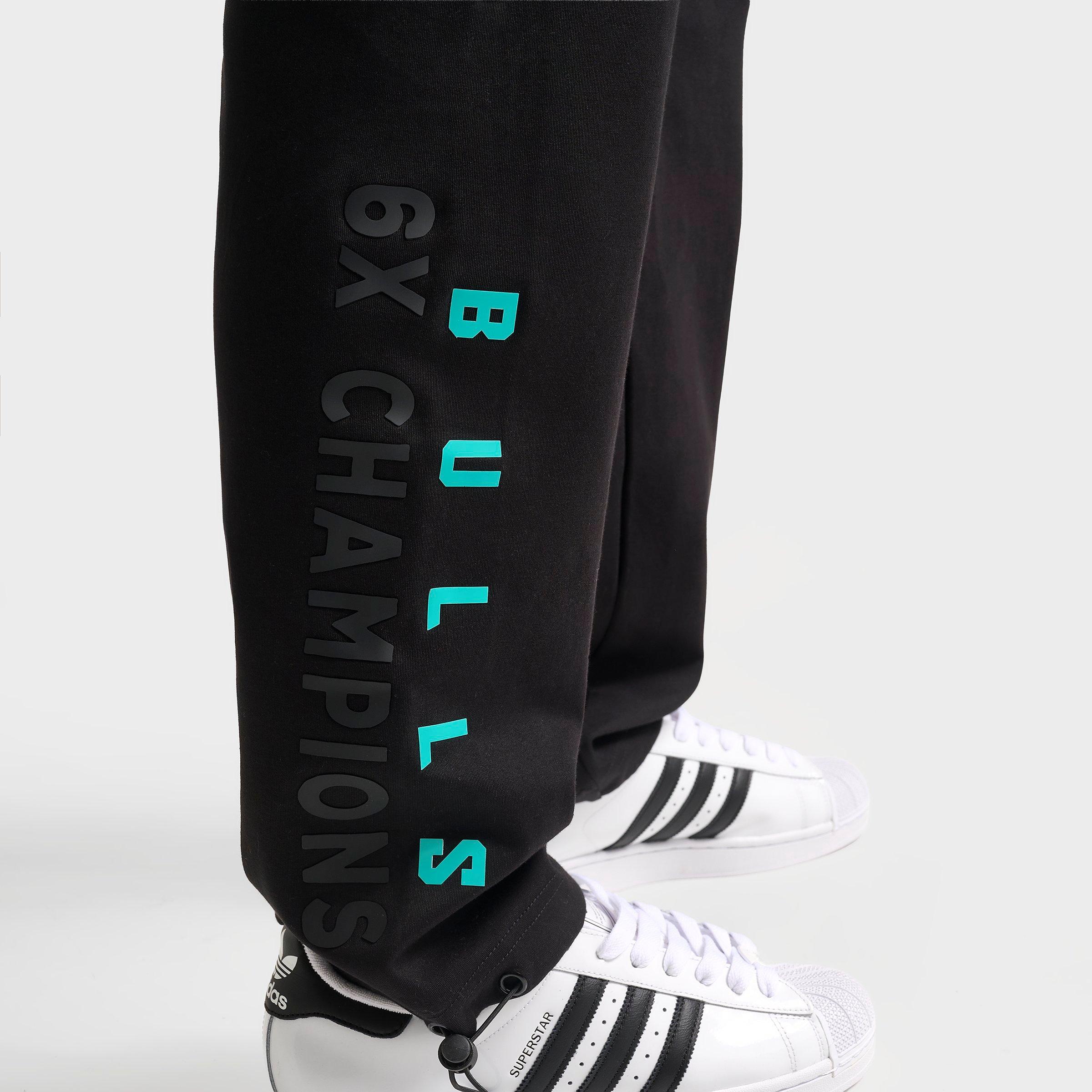 Men's Pro Standard Chicago Bulls NBA 6-Time Champs Fleece Sweatpants