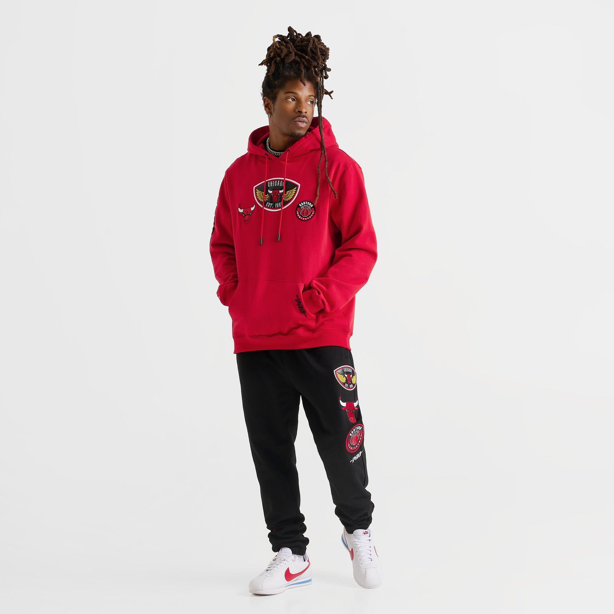 Men's Pro Standard Chicago Bulls NBA Born For Sport Fleece Hoodie
