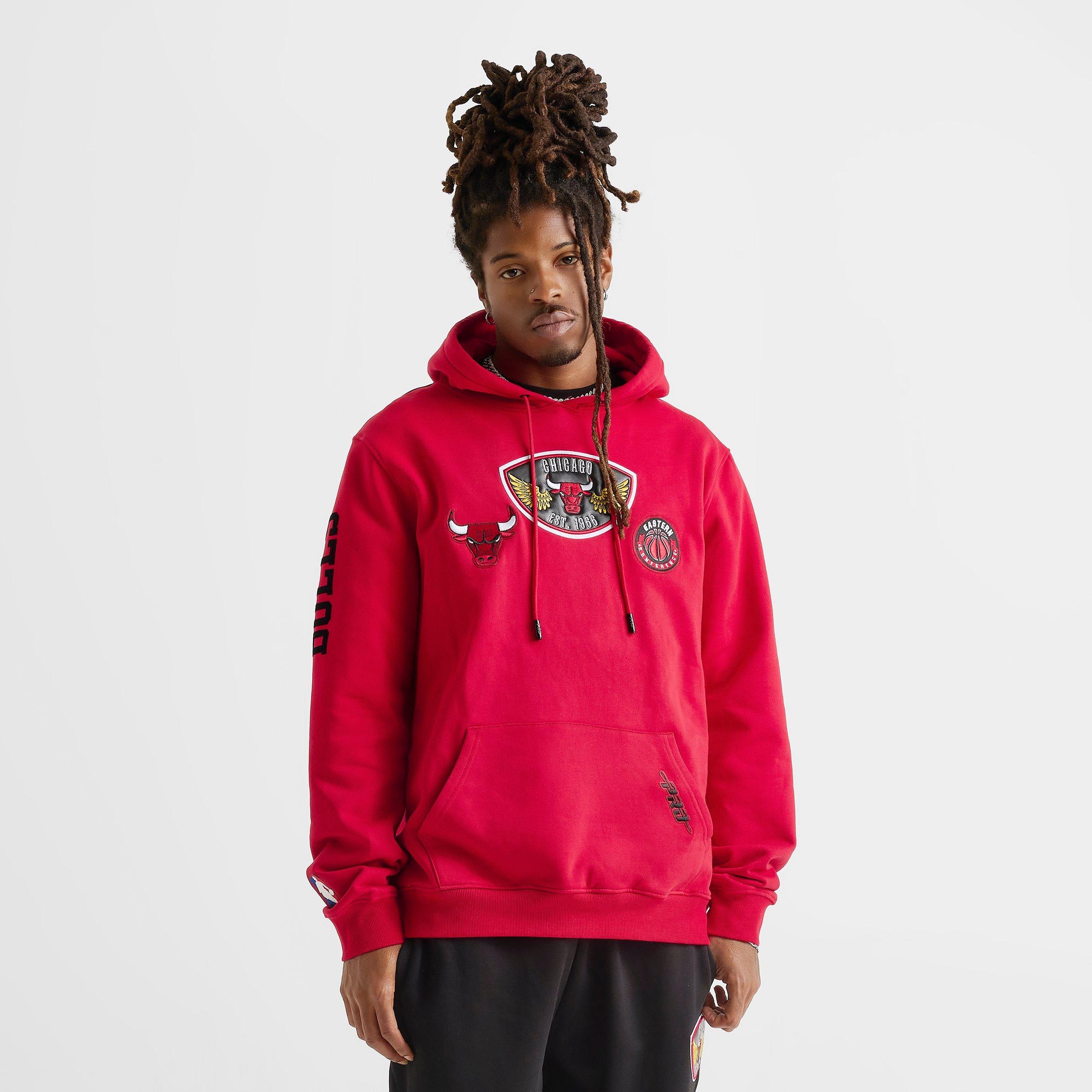 Men's Pro Standard Chicago Bulls NBA Born For Sport Fleece Hoodie