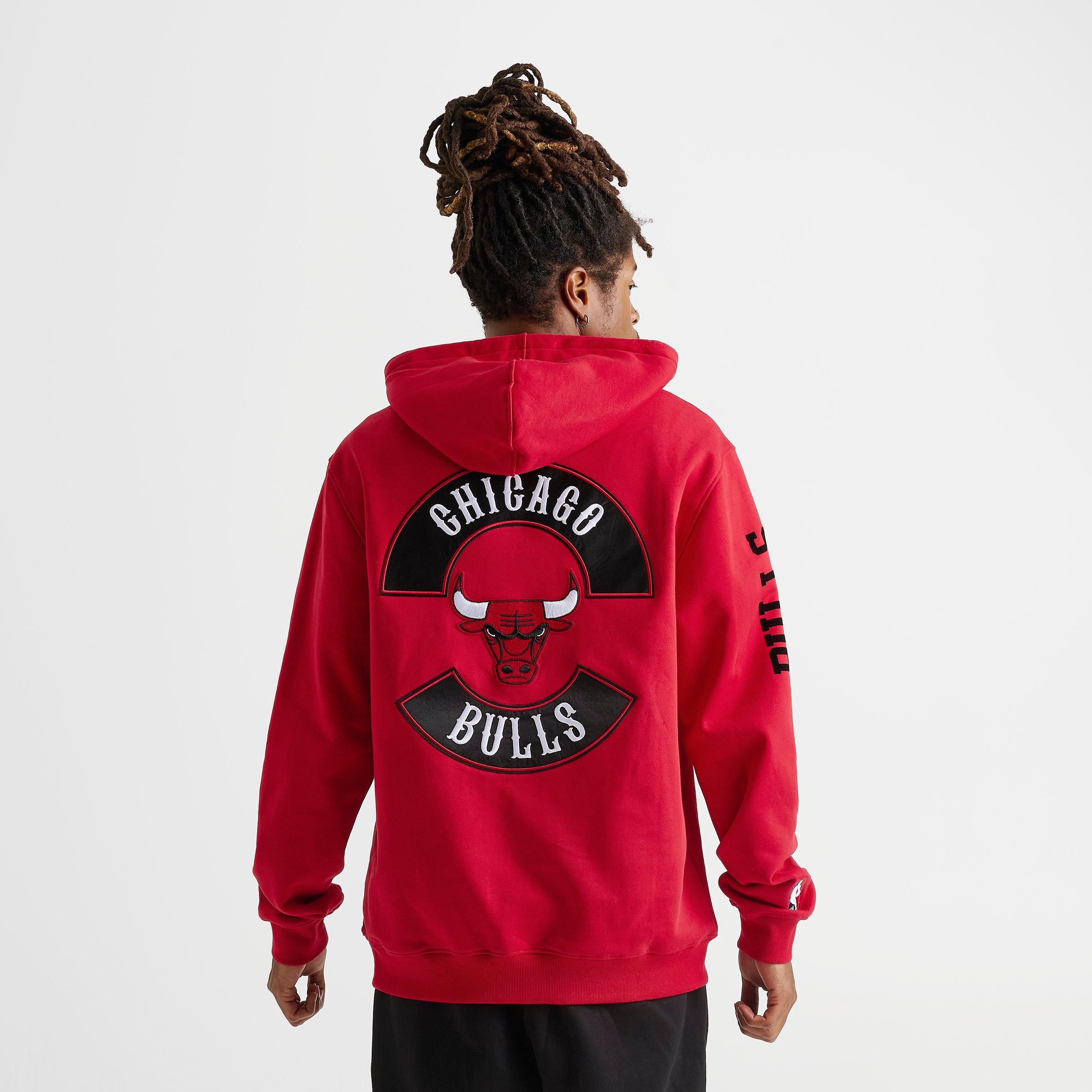 Men's Pro Standard Chicago Bulls NBA Born For Sport Fleece Hoodie