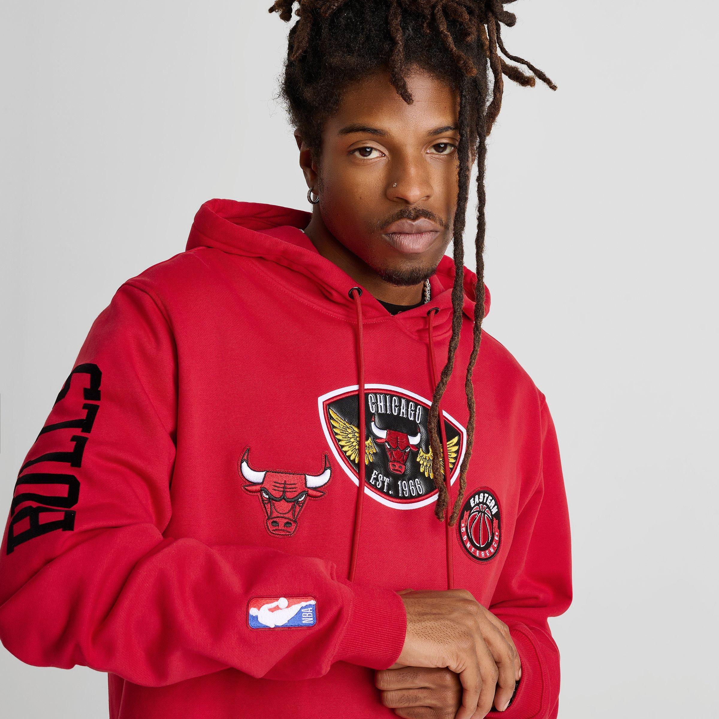 Men's Pro Standard Chicago Bulls NBA Born For Sport Fleece Hoodie