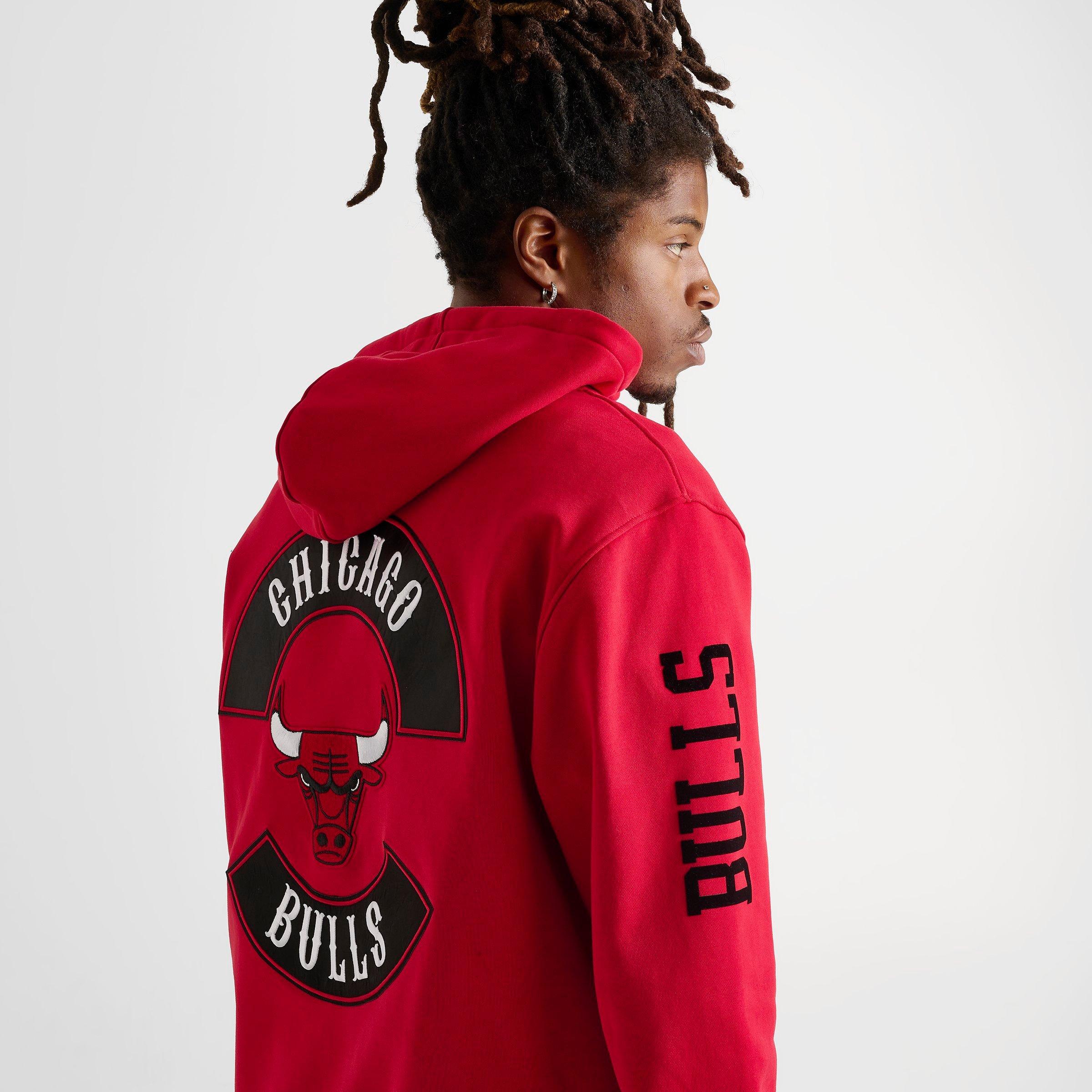 Men's Pro Standard Chicago Bulls NBA Born For Sport Fleece Hoodie