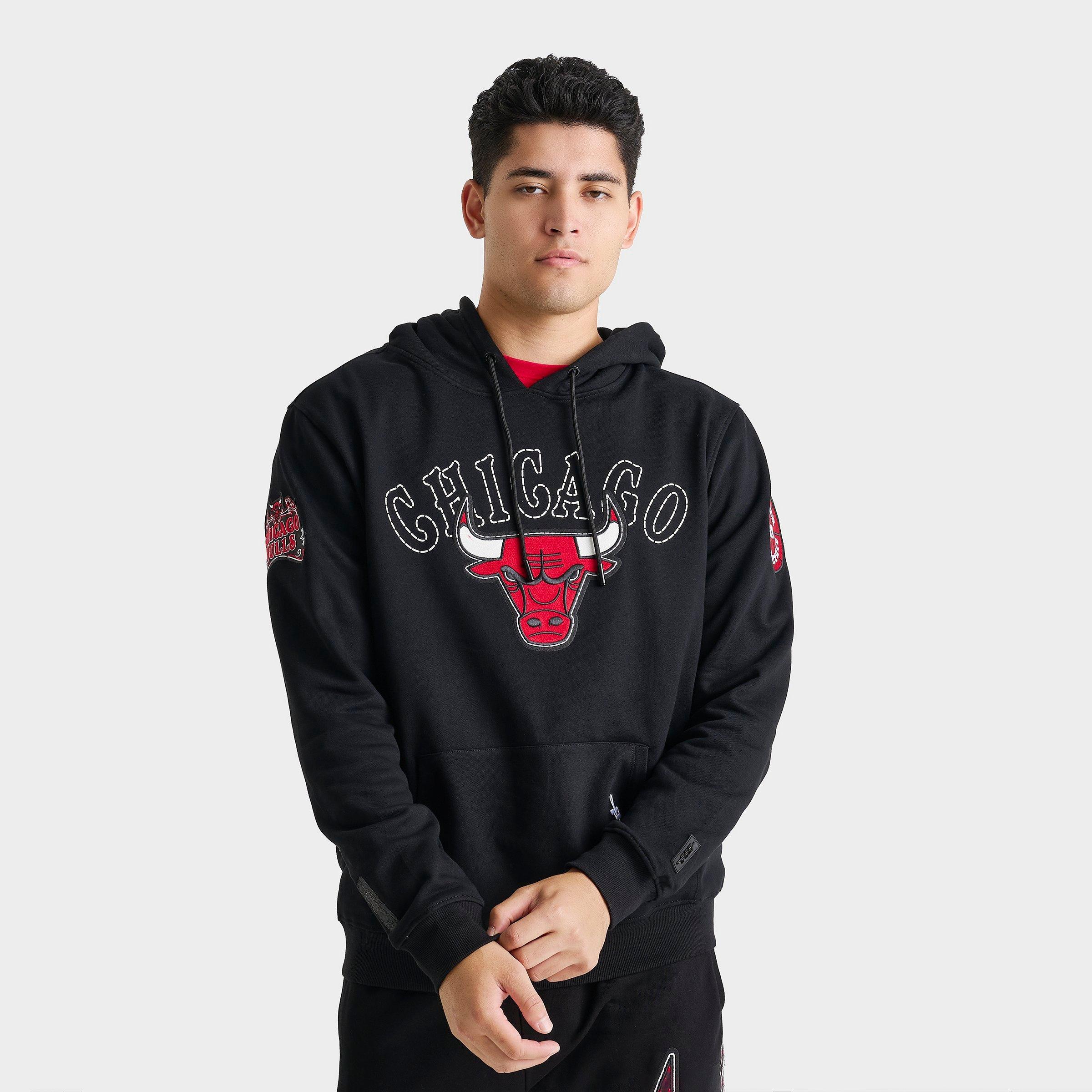 Men's Pro Standard Chicago Bulls NBA Rebel Hoodie | JD Sports