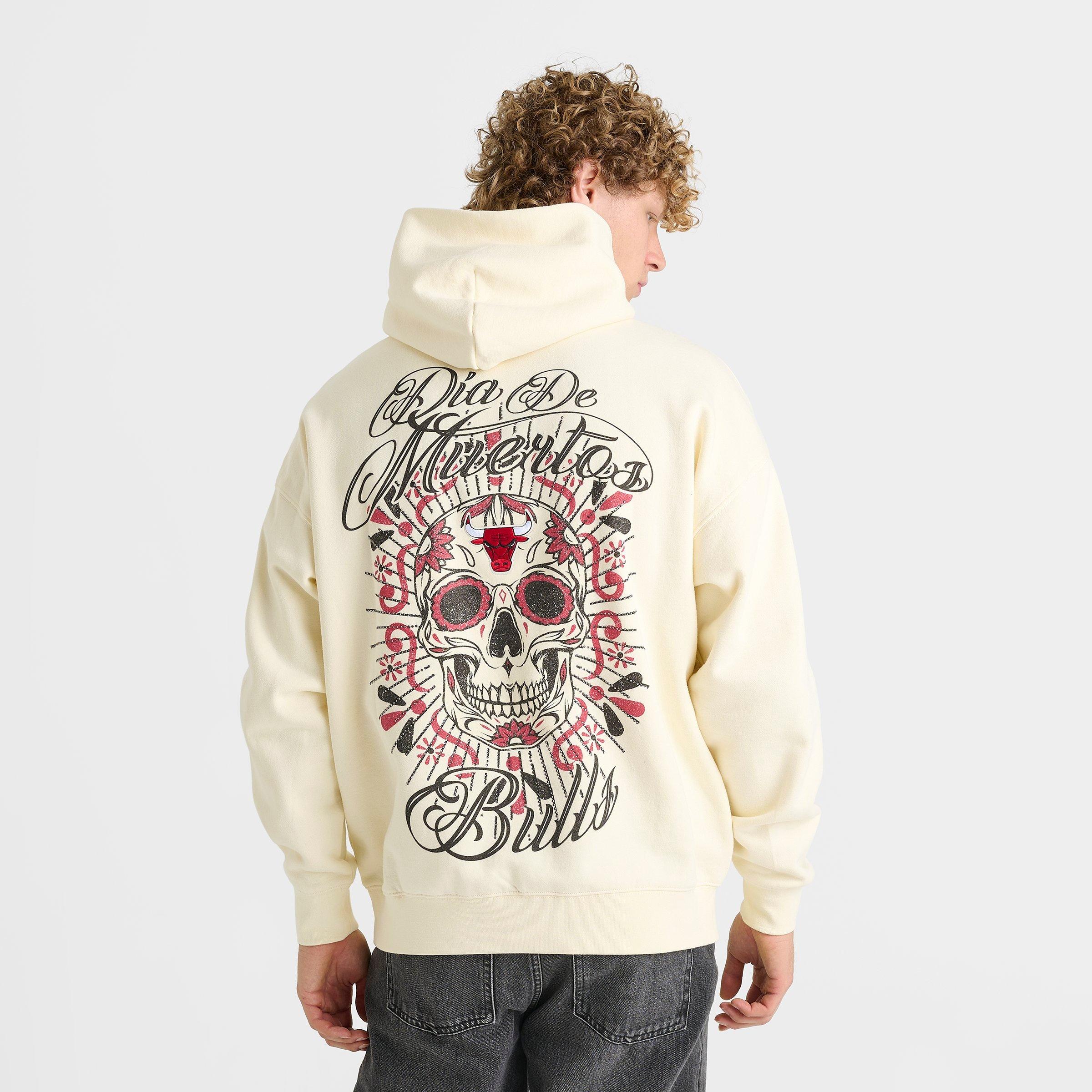 Men's Pro Standard Chicago Bulls NBA Eternal Skull Graphic Hoodie