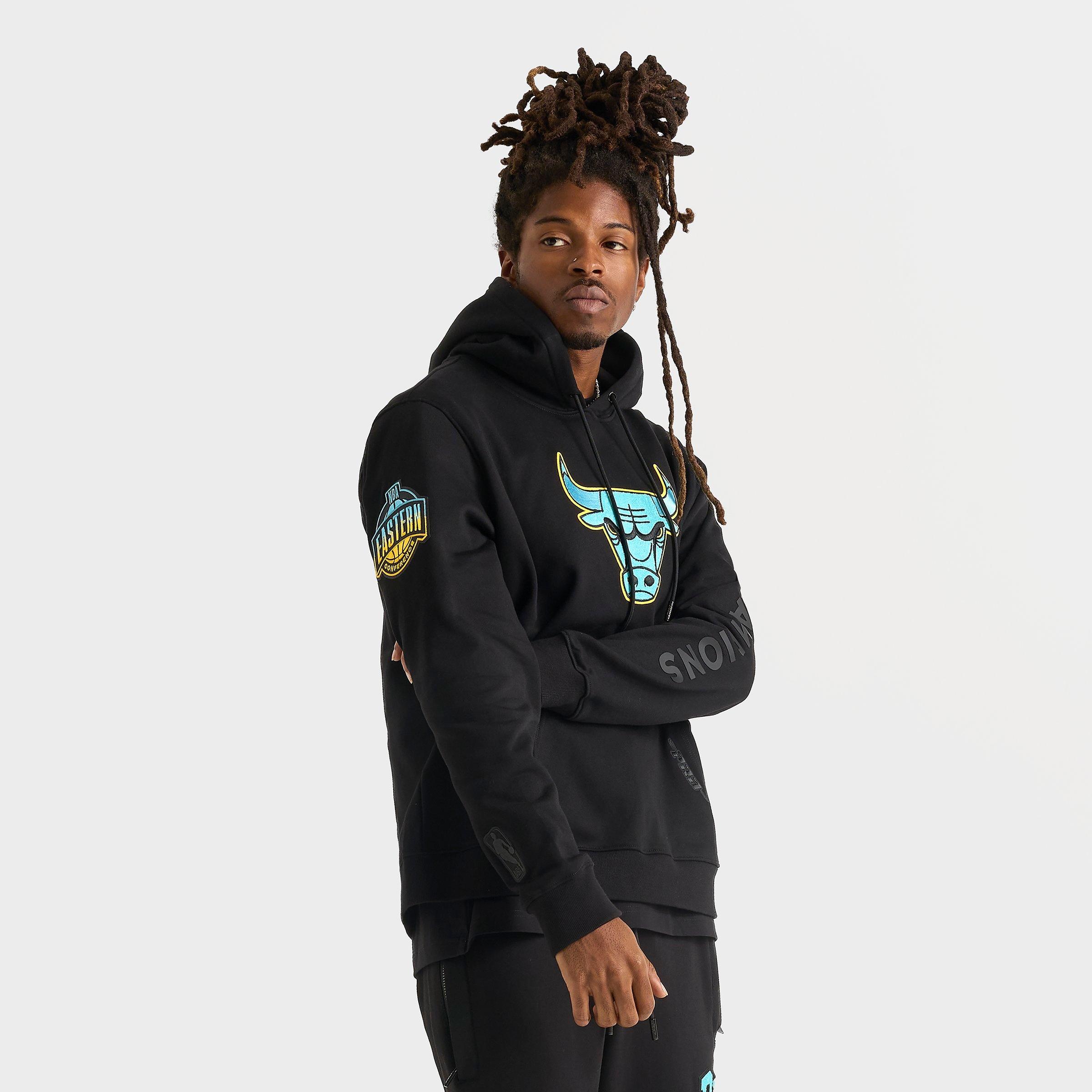 Men's Pro Standard Chicago Bulls NBA 6-Time Champs Fleece Pullover Hoodie