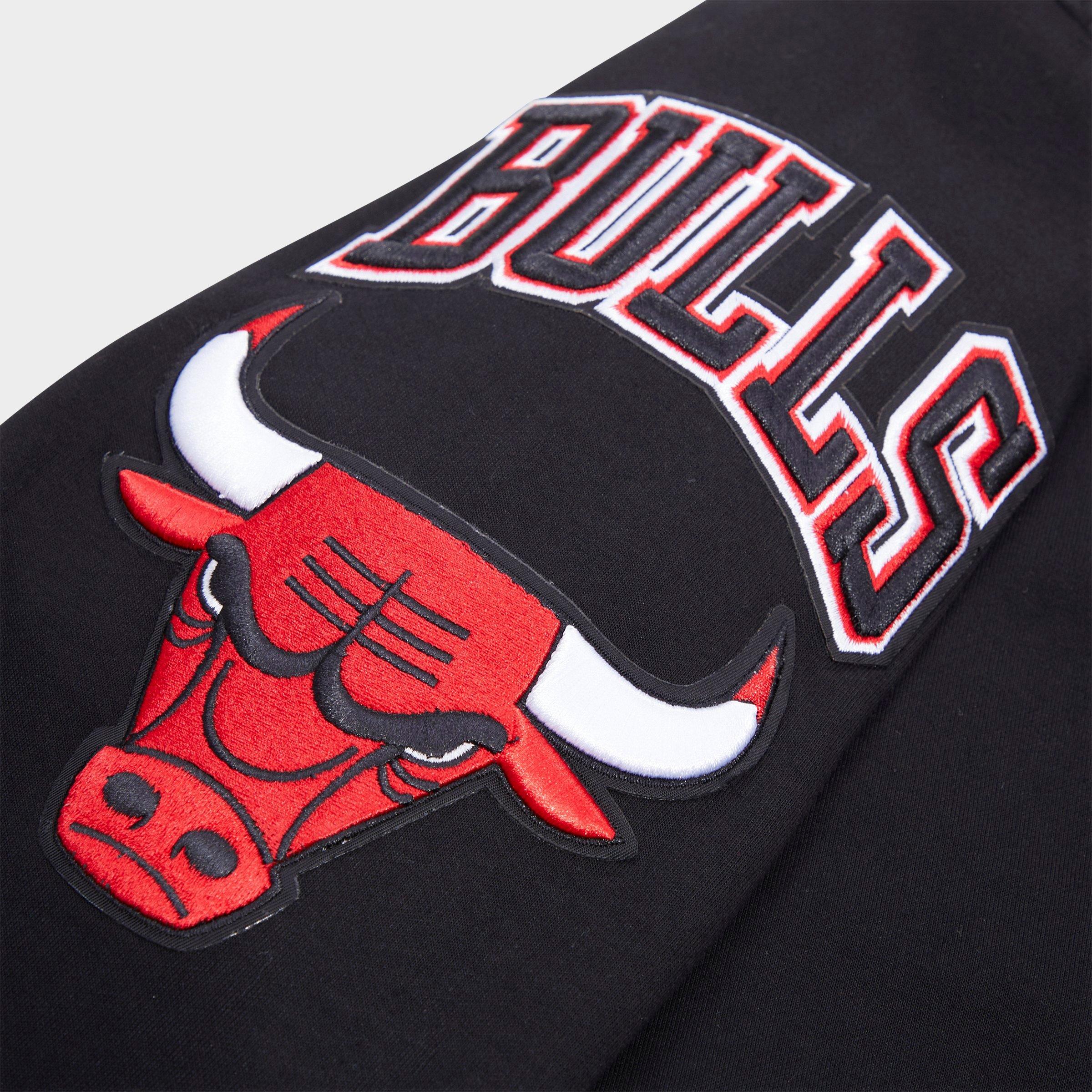 Men's Pro Standard Chicago Bulls NBA Classic Chenille Full-Zip Hoodie