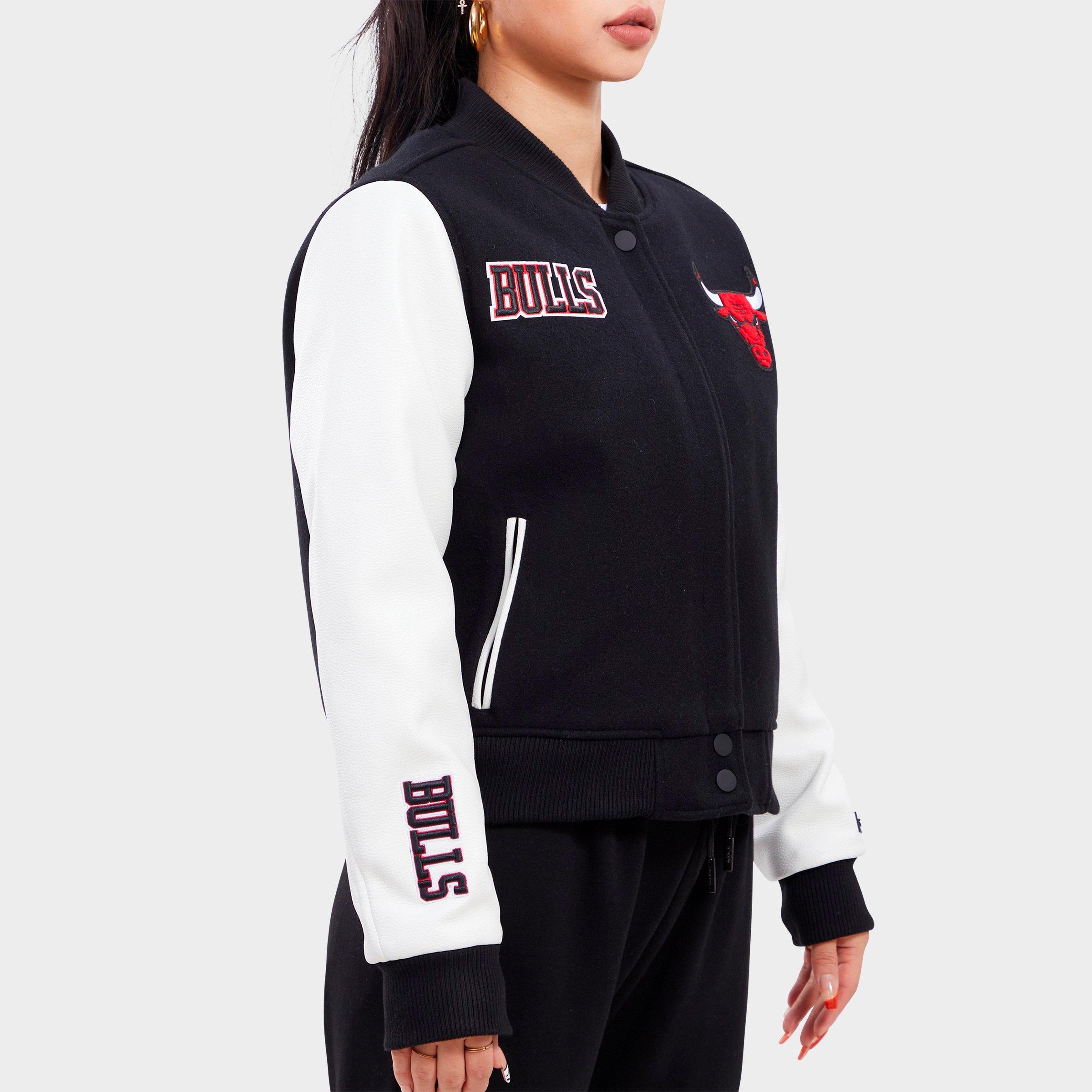Women's Pro Standard Chicago Bulls NBA Classic Wool Varsity Jacket