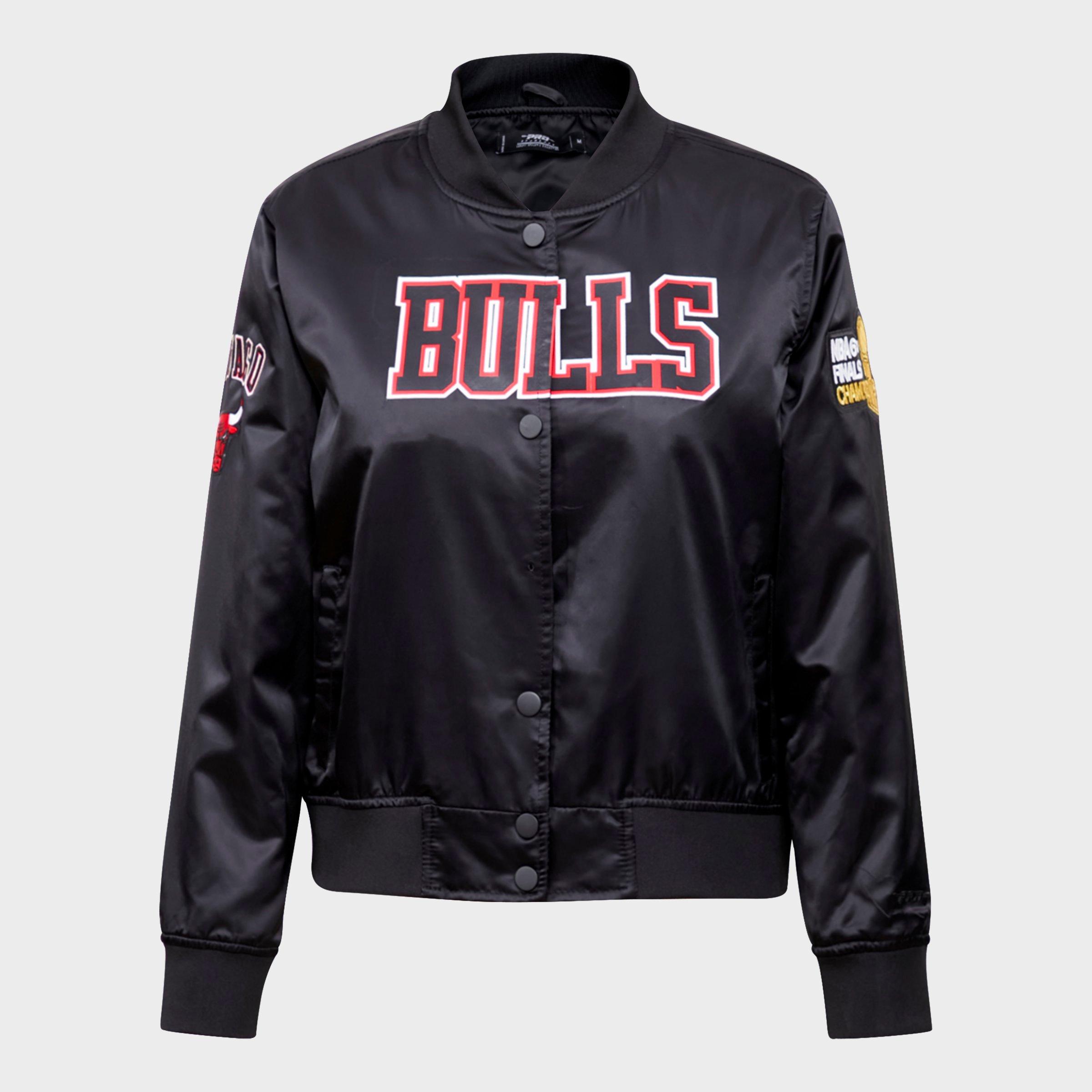 Women's Pro Standard Chicago Bulls NBA Classic Satin Jacket
