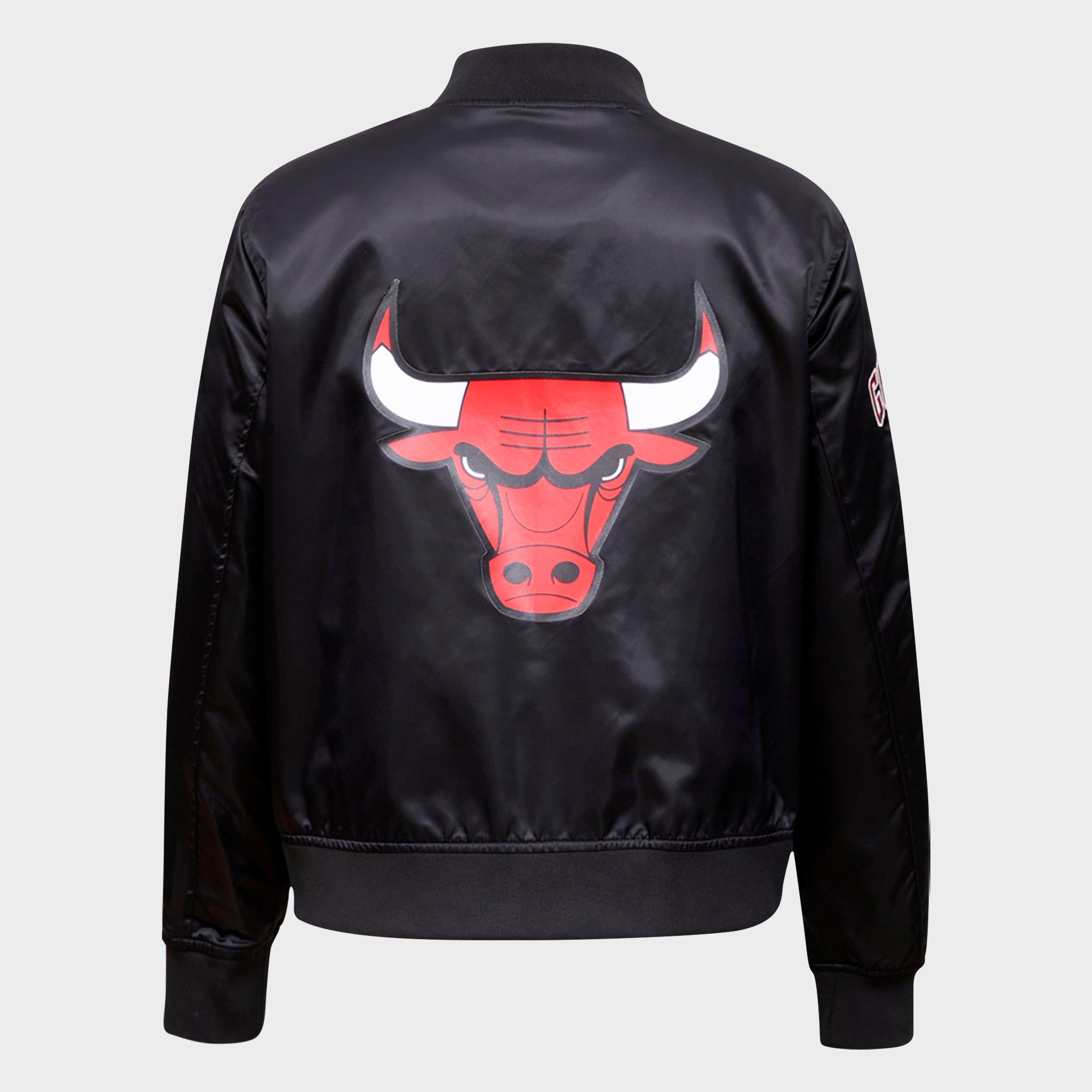 Women's Pro Standard Chicago Bulls NBA Classic Satin Jacket
