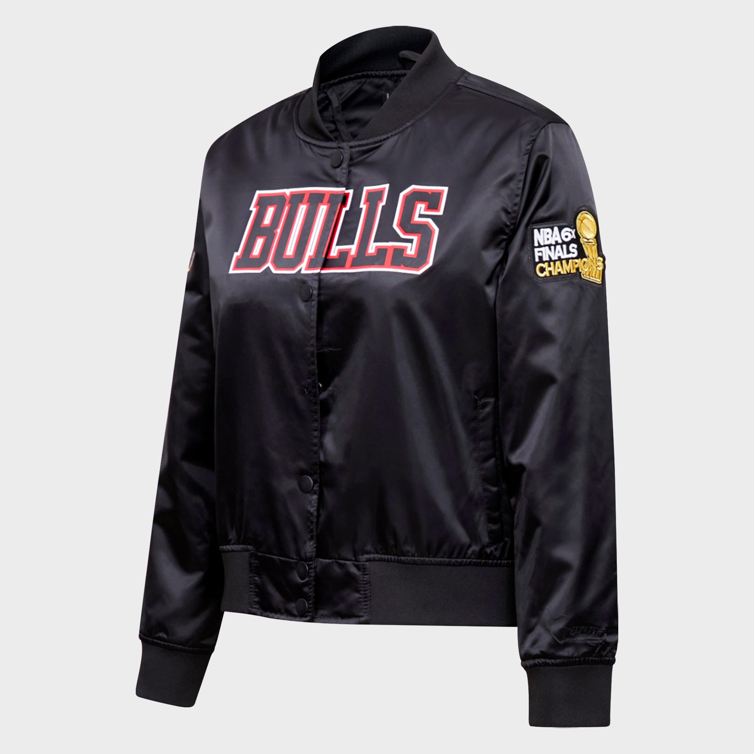 Women's Pro Standard Chicago Bulls NBA Classic Satin Jacket