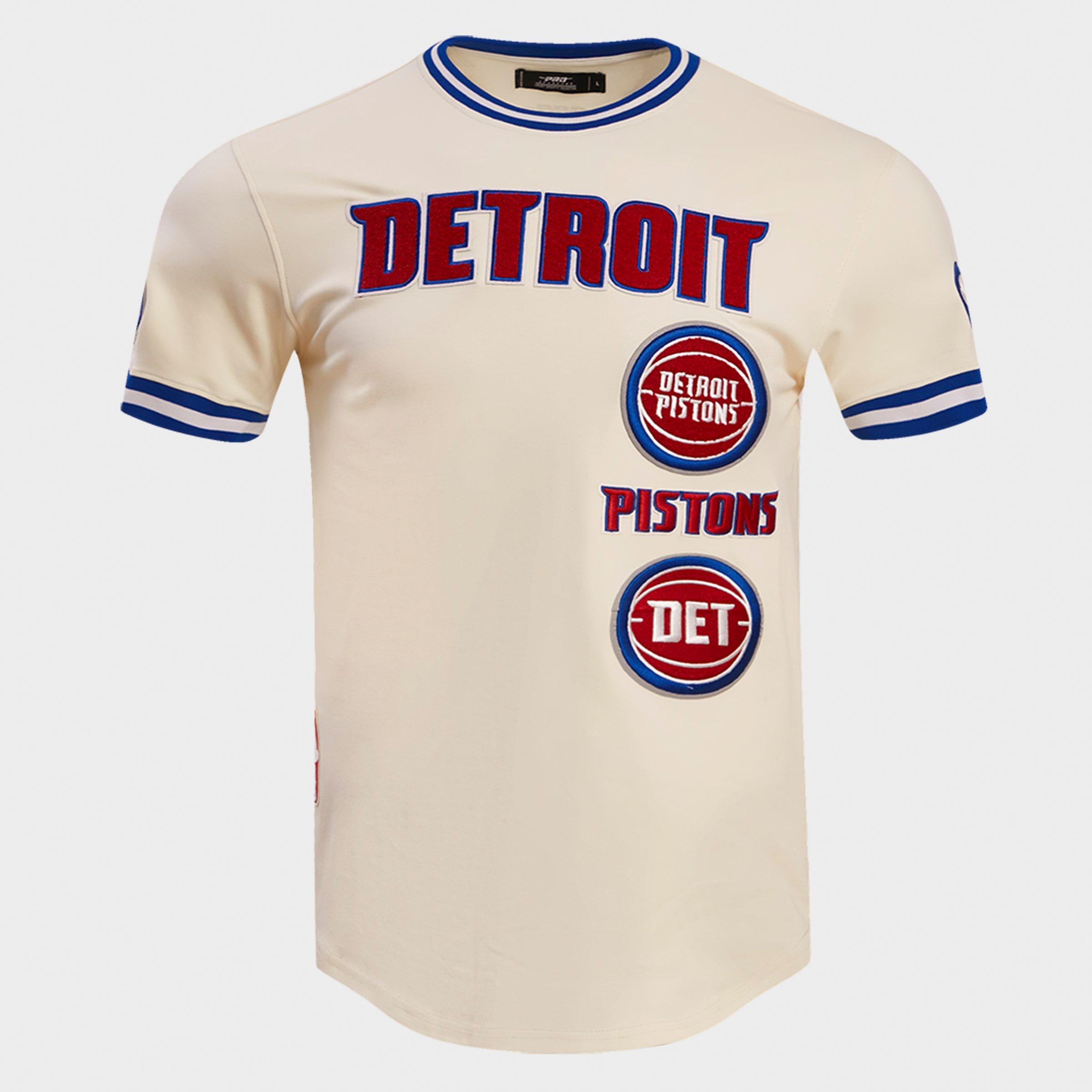 Men's Pro Standard Detroit Pistons NBA Retro Classics T-Shirt