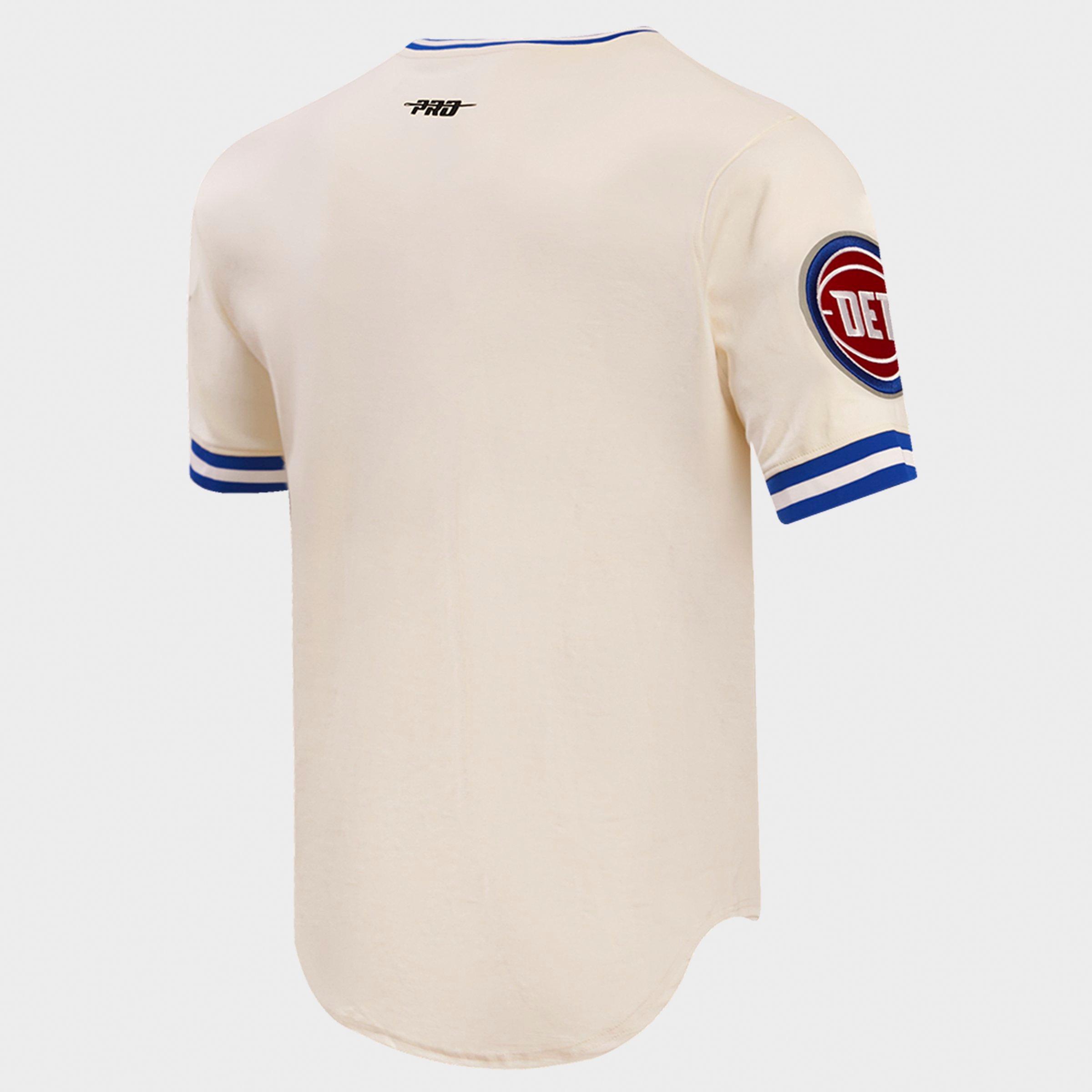 Men's Pro Standard Detroit Pistons NBA Retro Classics T-Shirt