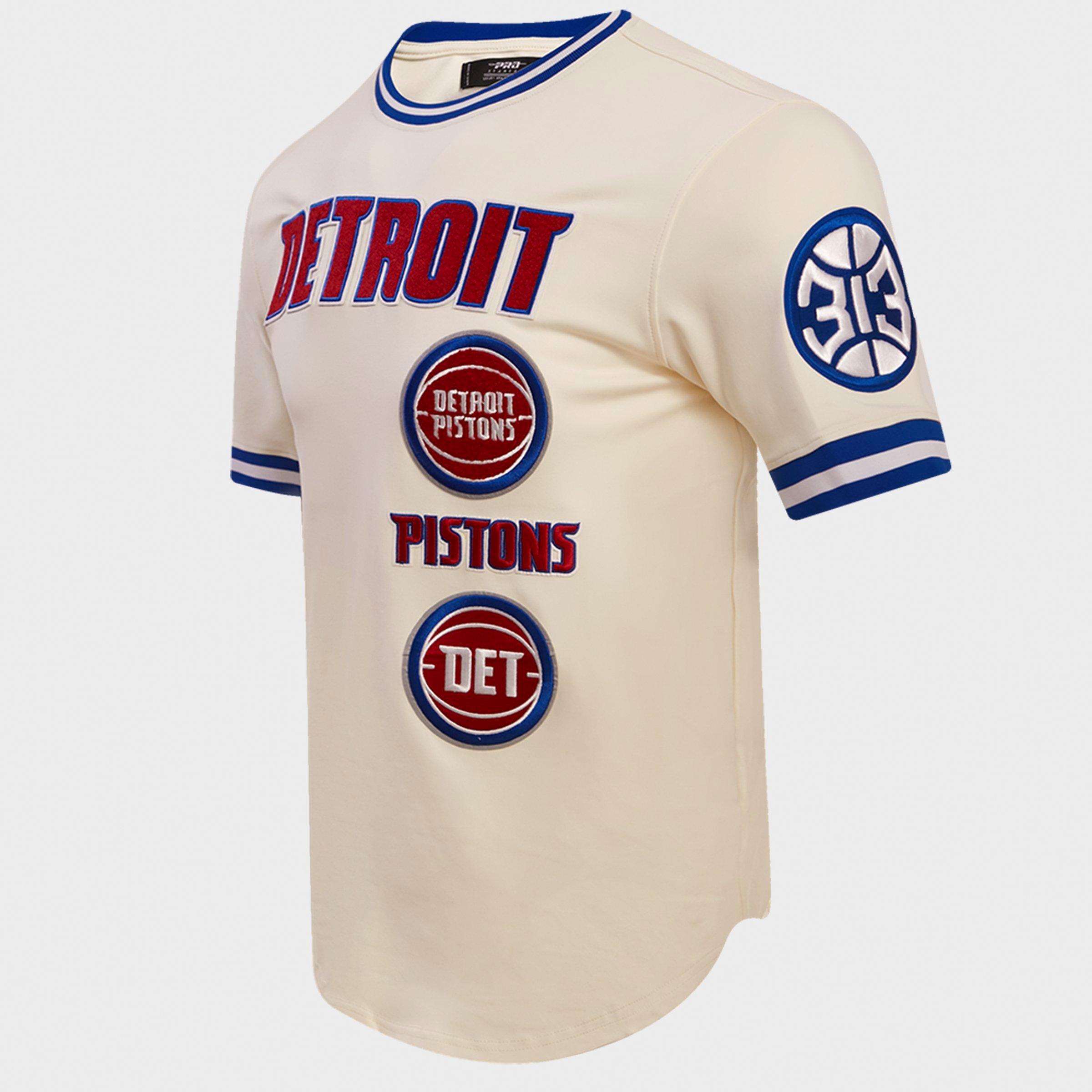 Men's Pro Standard Detroit Pistons NBA Retro Classics T-Shirt