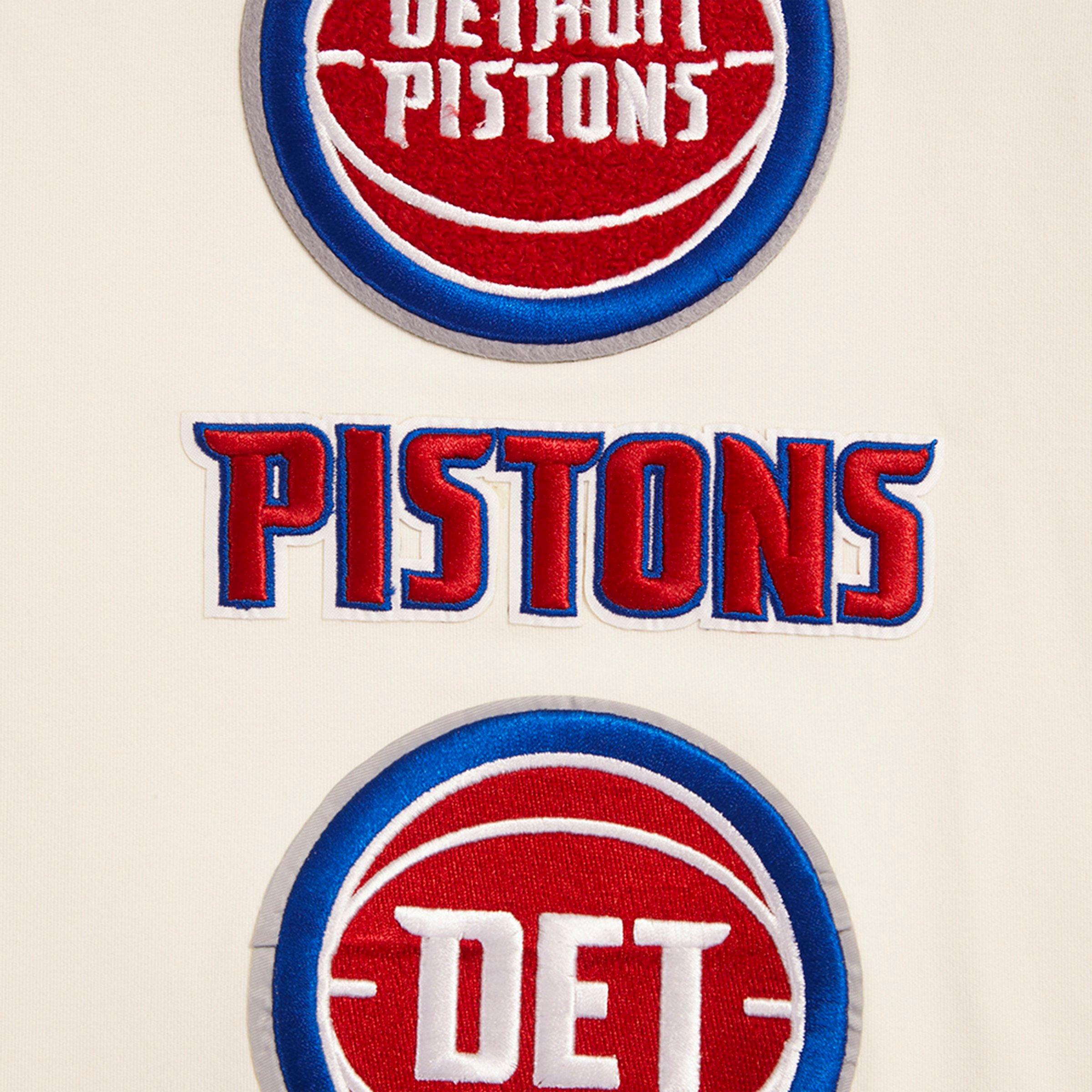 Men's Pro Standard Detroit Pistons NBA Retro Classics T-Shirt