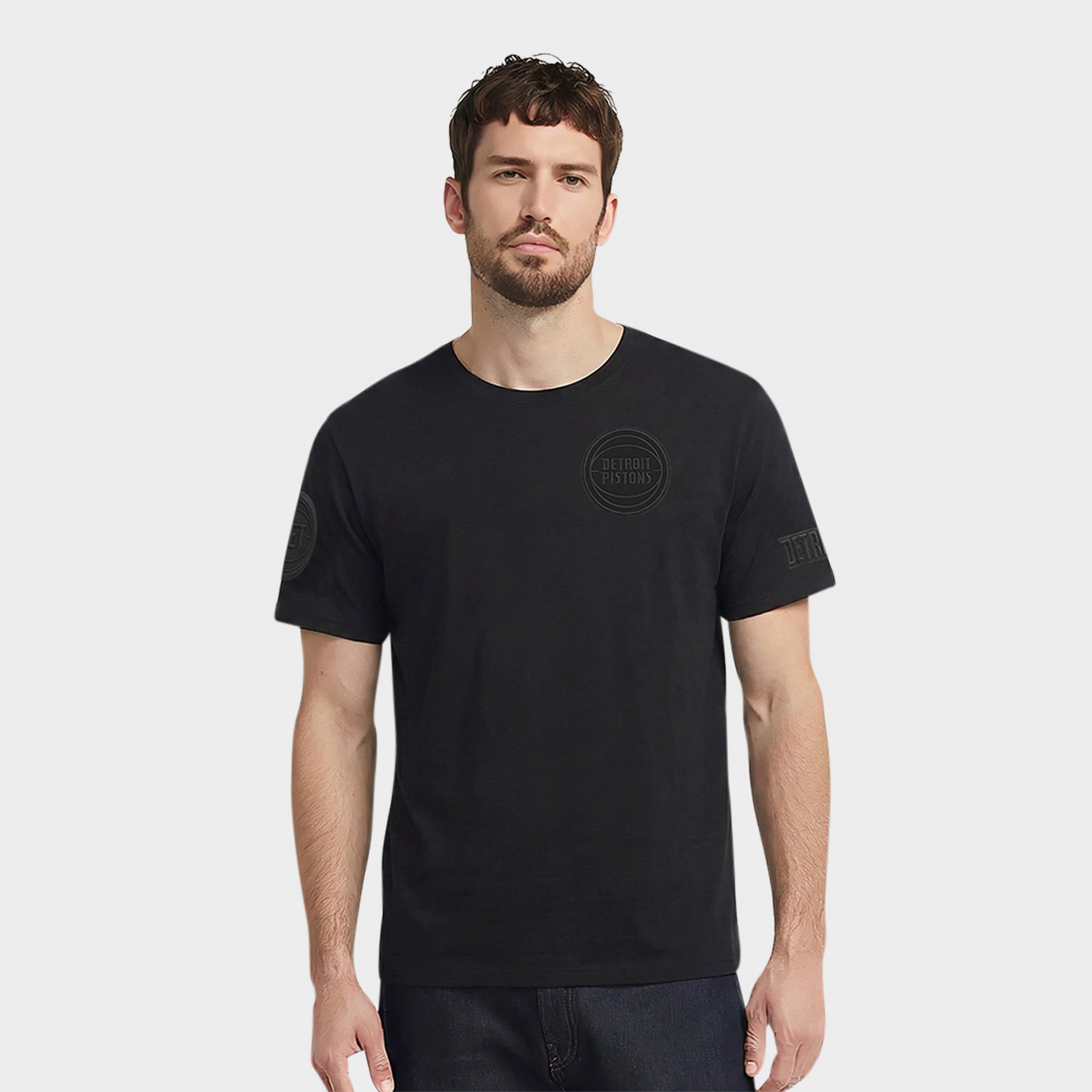 Men's Pro Standard Detroit Pistons NBA Neutral T-Shirt
