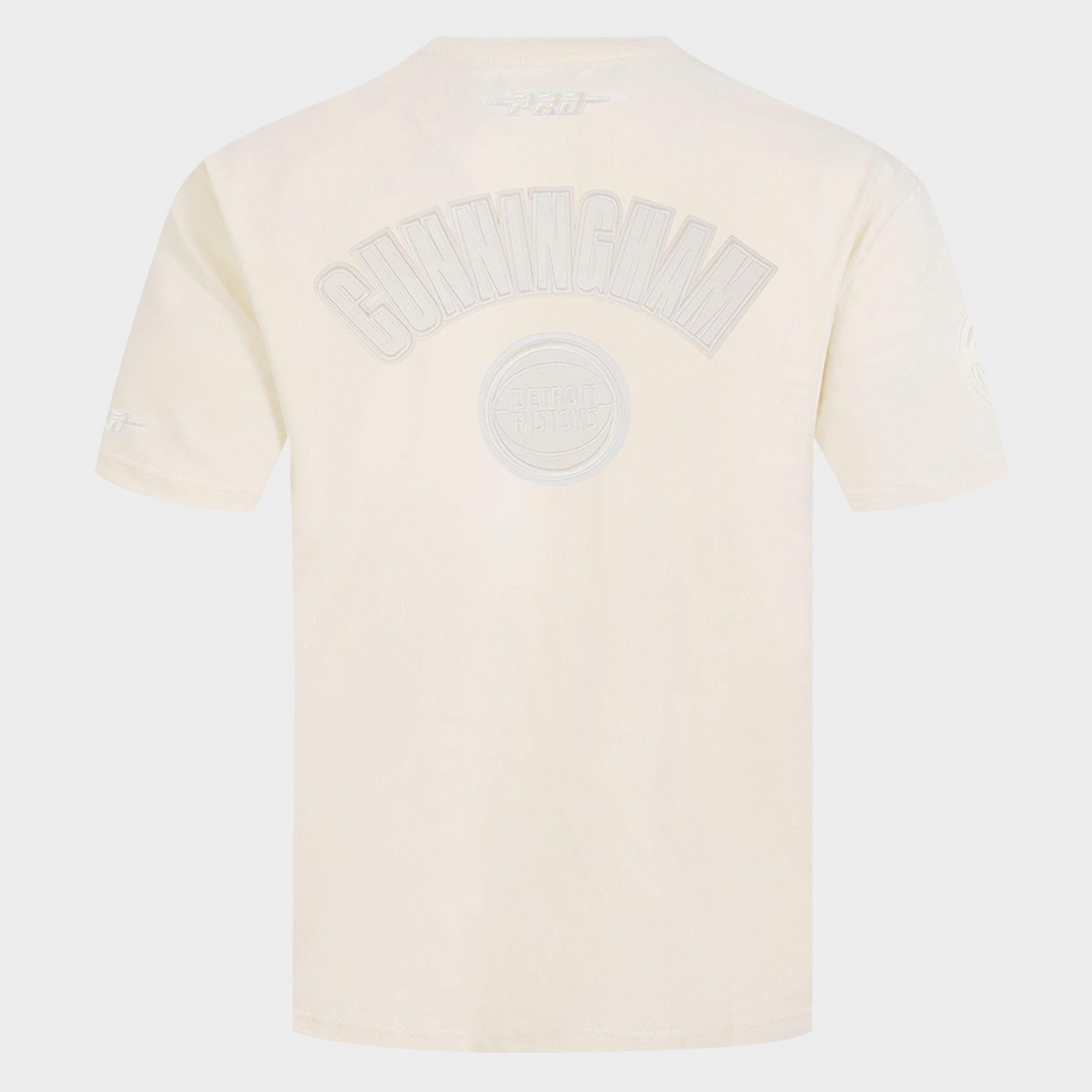 Men's Pro Standard Cade Cunningham Detroit Pistons NBA Neutral T-Shirt