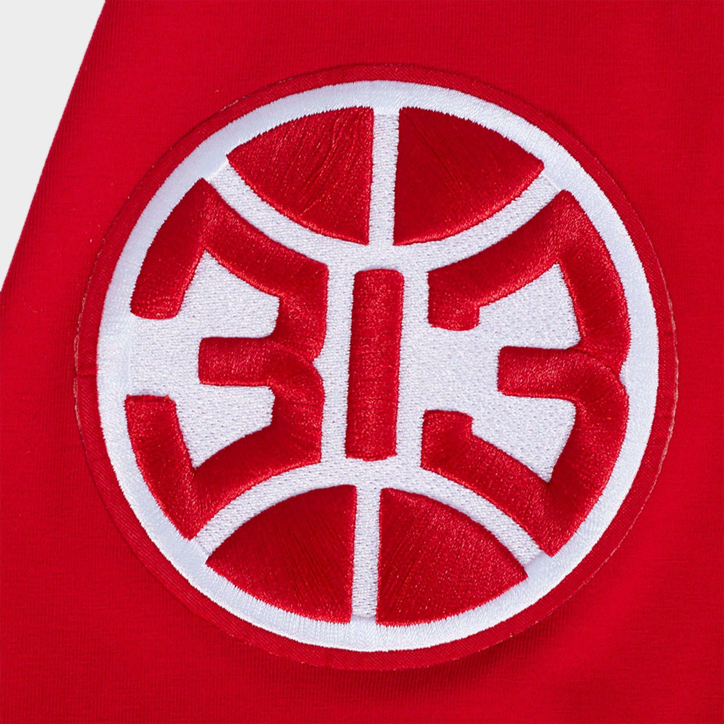 Men's Pro Standard Detroit Pistons NBA Classic Chenille T-Shirt