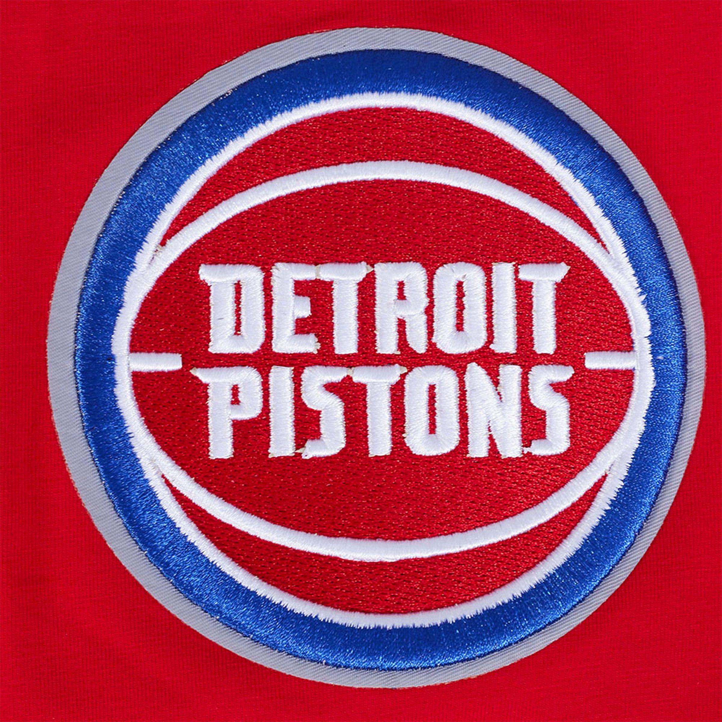 Men's Pro Standard Detroit Pistons NBA Classic Chenille T-Shirt