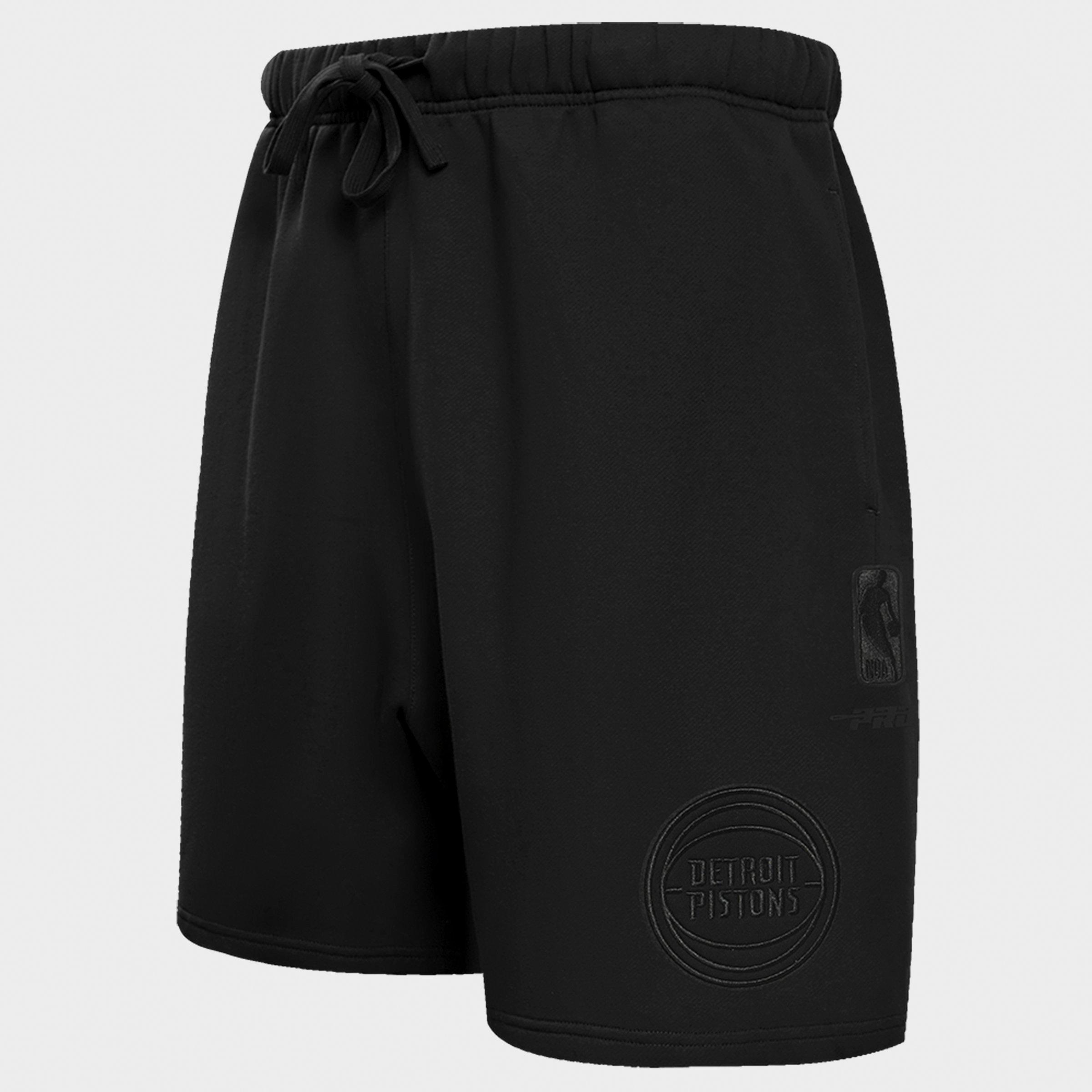 Men's Pro Standard Detroit Pistons NBA Neutral Fleece Shorts