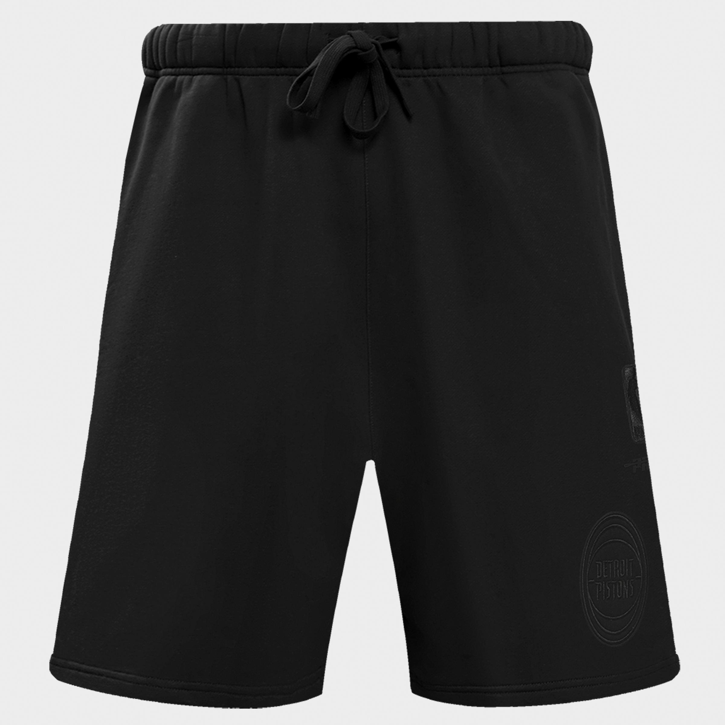 Men's Pro Standard Detroit Pistons NBA Neutral Fleece Shorts