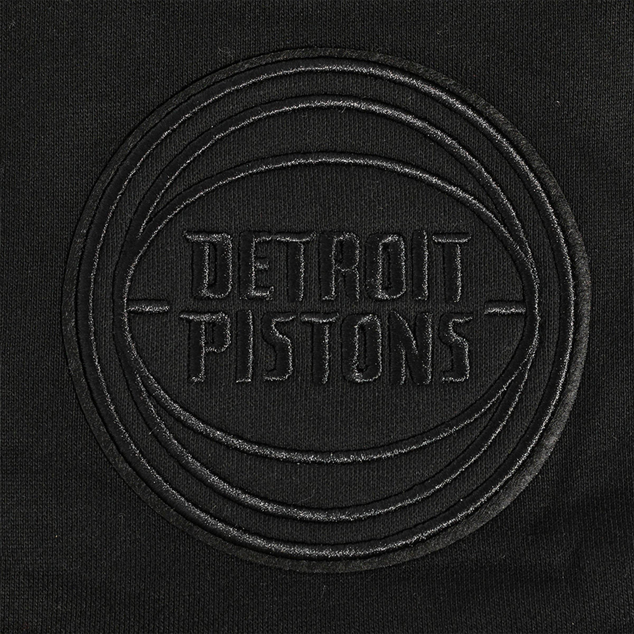Men's Pro Standard Detroit Pistons NBA Neutral Fleece Shorts