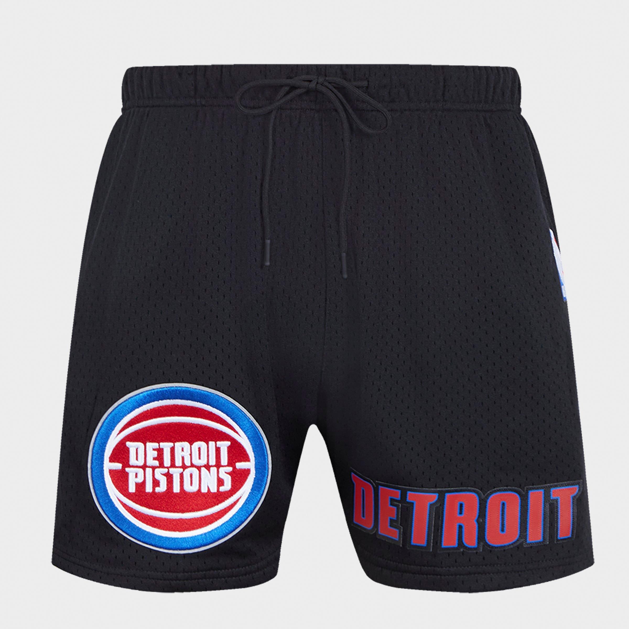 Men's Pro Standard Detroit Pistons NBA Classic Mesh Shorts